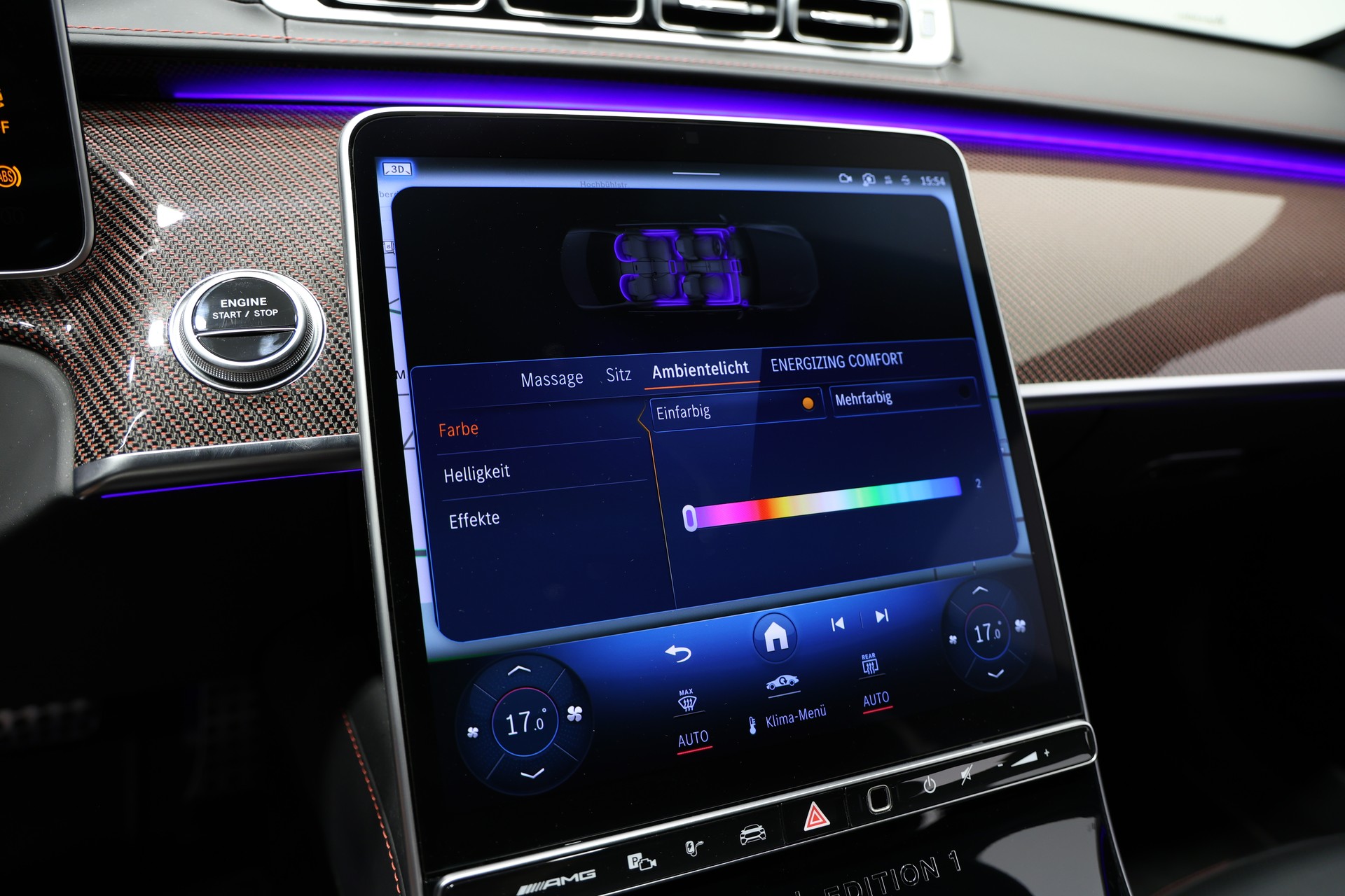 MERCEDES-BENZ S 63 AMG E Performance 4Matic Edition 1 *CH-Fahrzeug*Mercedes Werksgarantie*Carbon Exterieur*-image-29