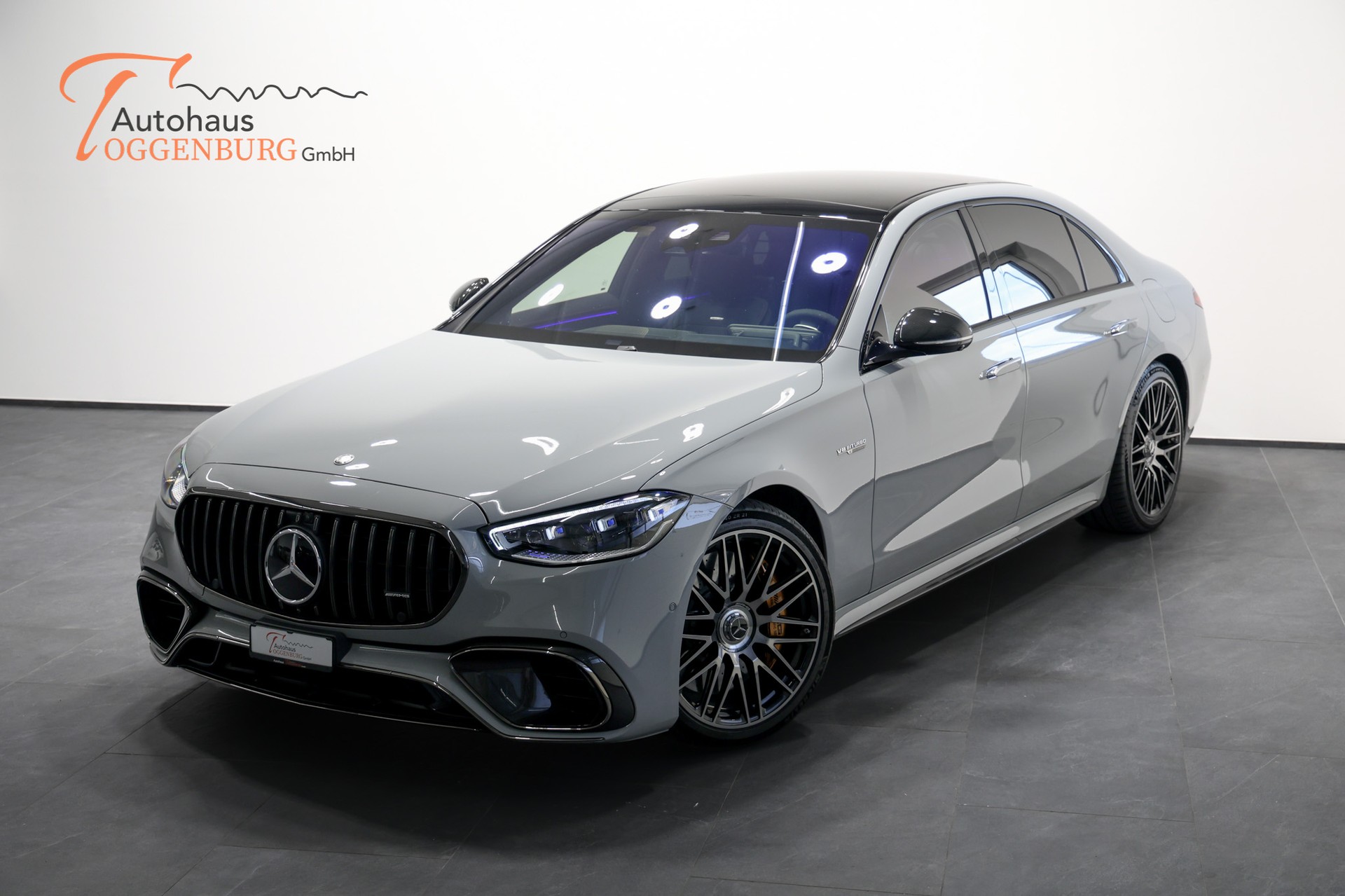 MERCEDES-BENZ S 63 AMG E Performance 4Matic Edition 1 *CH-Fahrzeug*Mercedes Werksgarantie*Carbon Exterieur*-image-2