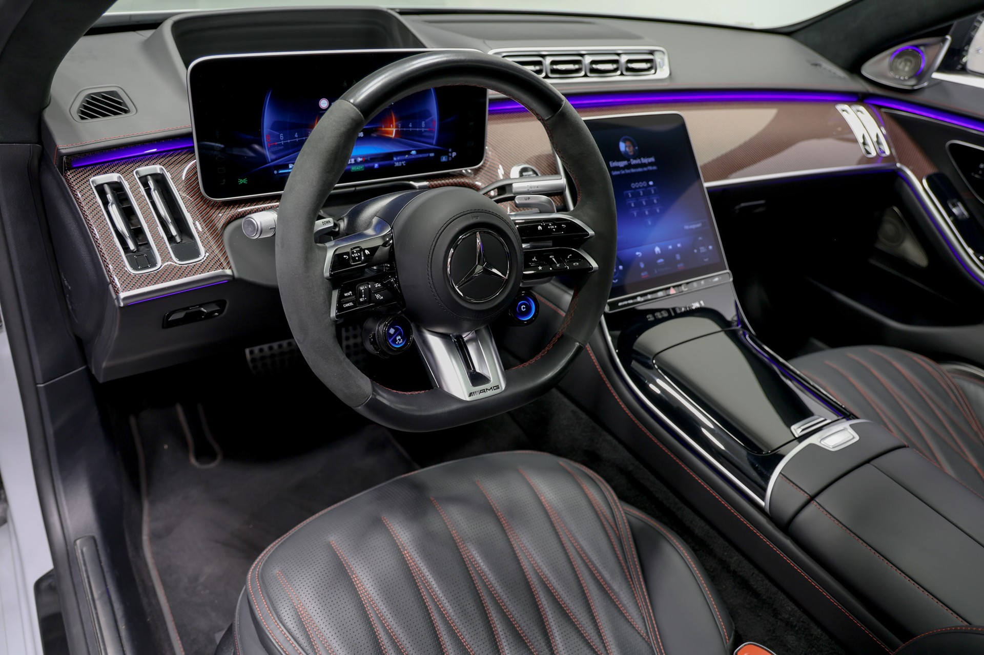 MERCEDES-BENZ S 63 AMG E Performance 4Matic Edition 1 *CH-Fahrzeug*Mercedes Werksgarantie*Carbon Exterieur*-image-15