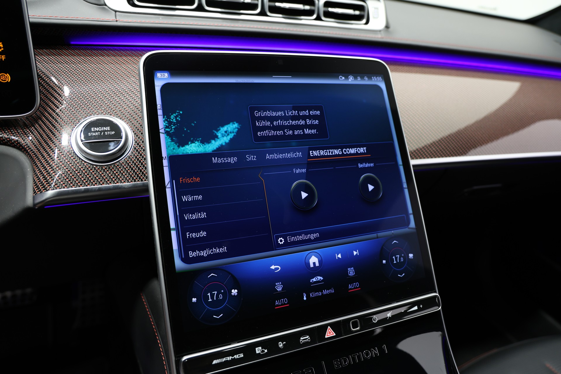 MERCEDES-BENZ S 63 AMG E Performance 4Matic Edition 1 *CH-Fahrzeug*Mercedes Werksgarantie*Carbon Exterieur*-image-28