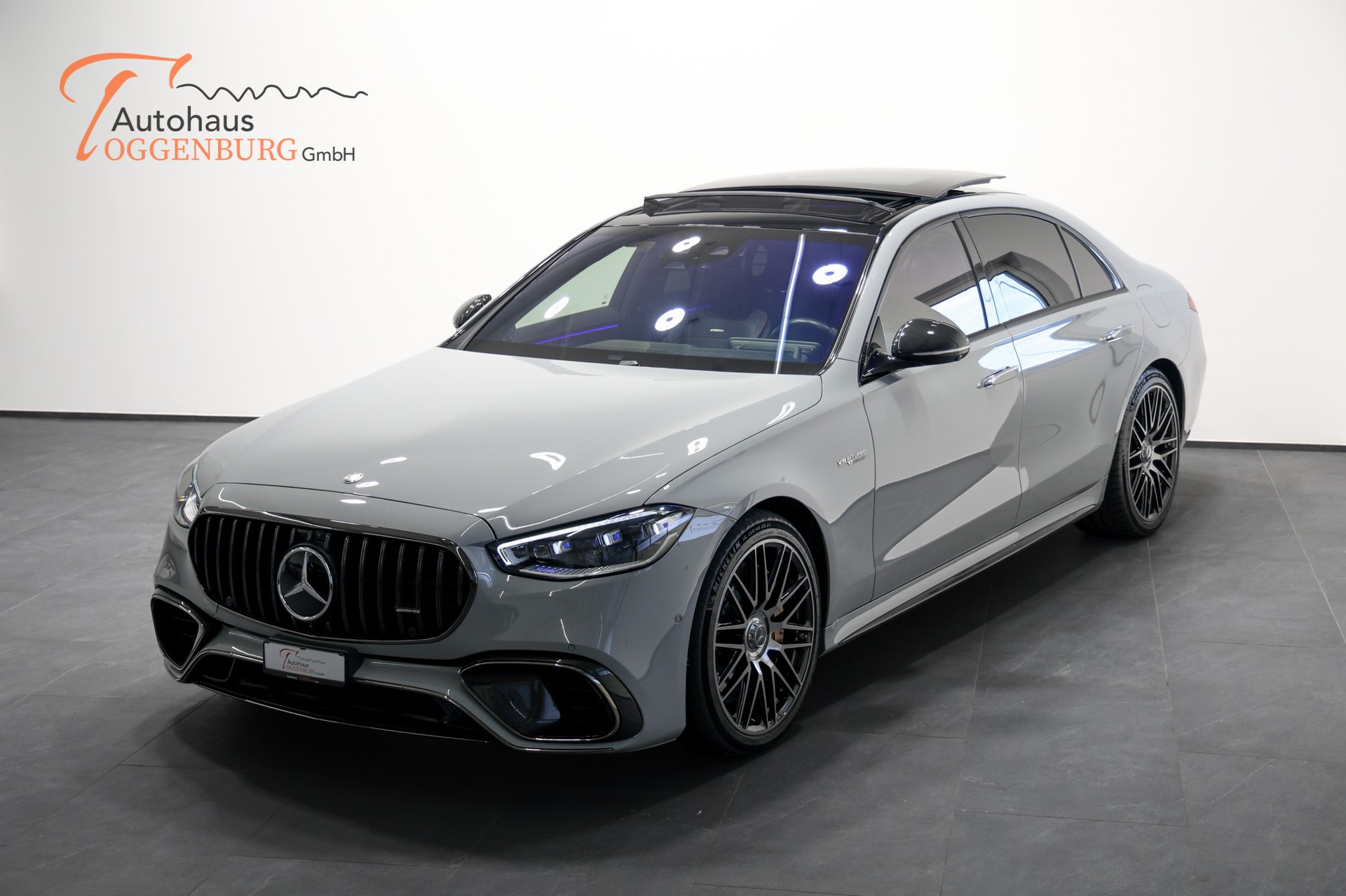 MERCEDES-BENZ S 63 AMG E Performance 4Matic Edition 1 *CH-Fahrzeug*Mercedes Werksgarantie*Carbon Exterieur*-image-1