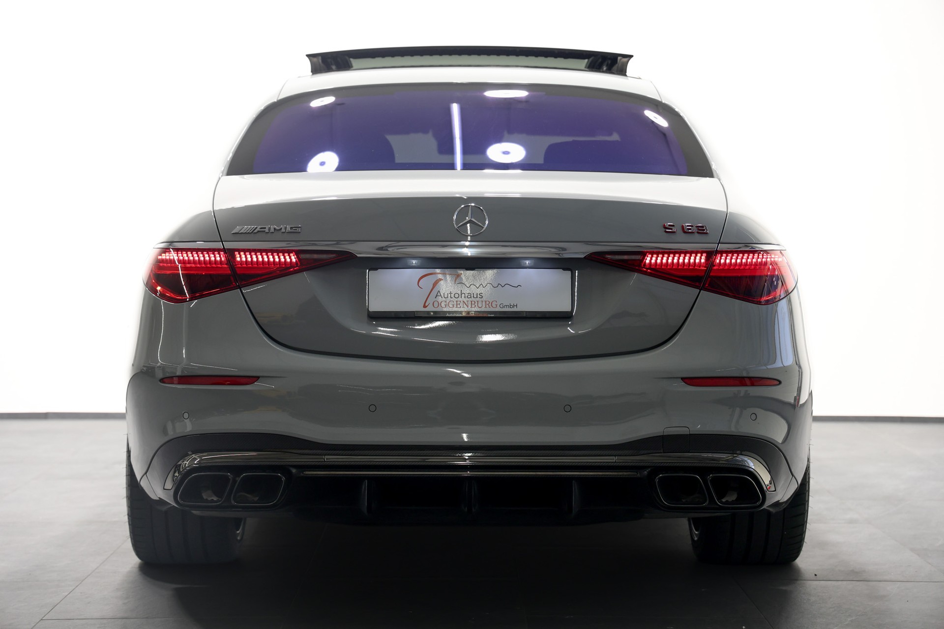 MERCEDES-BENZ S 63 AMG E Performance 4Matic Edition 1 *CH-Fahrzeug*Mercedes Werksgarantie*Carbon Exterieur*-image-8