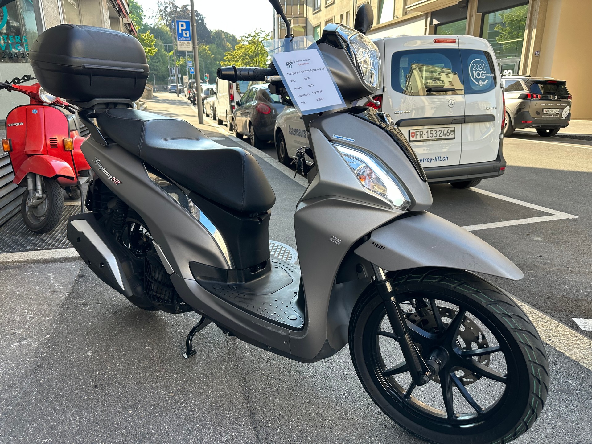 SYM Symphony ST 125