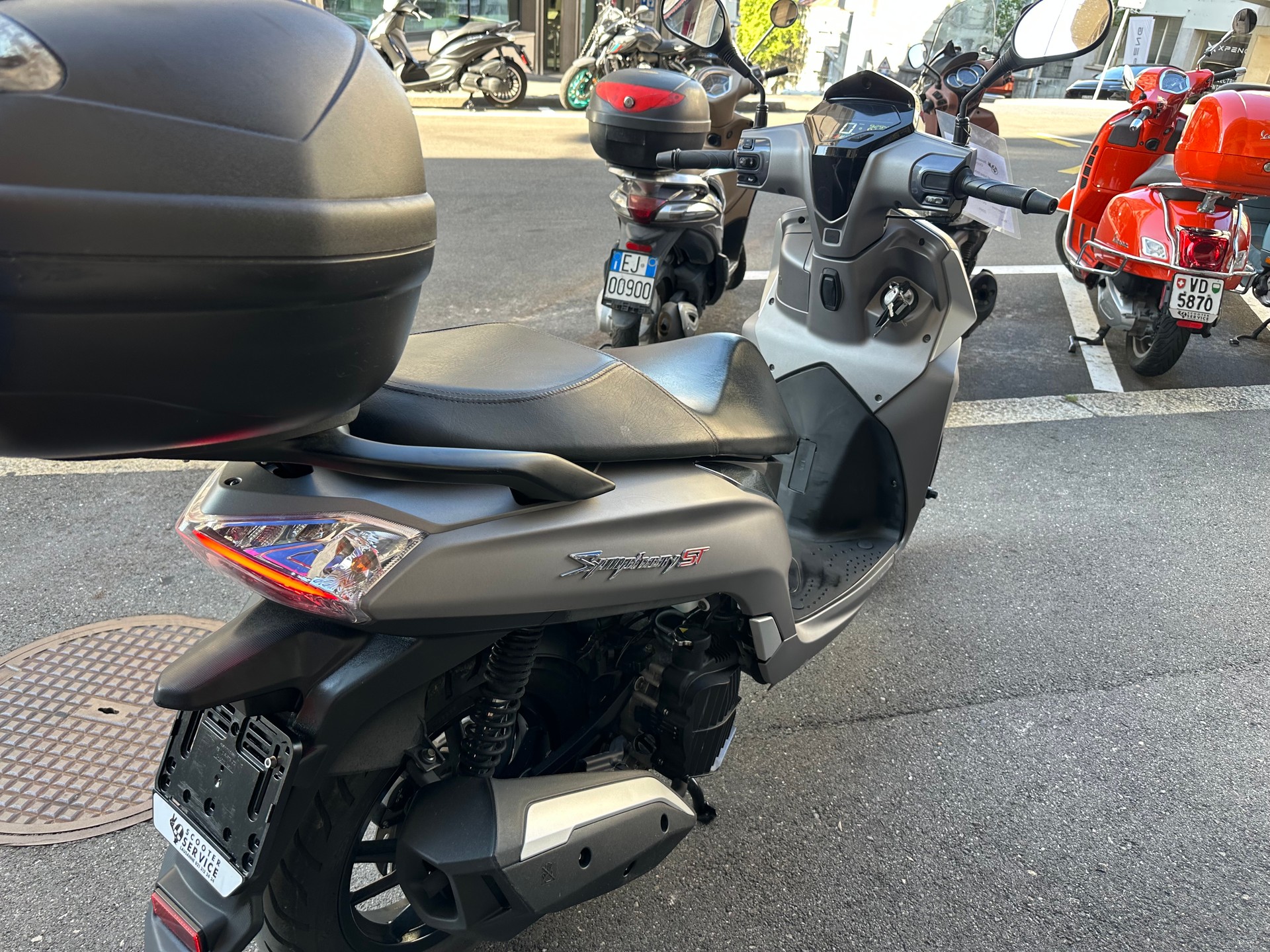 SYM Symphony ST 125-image-5