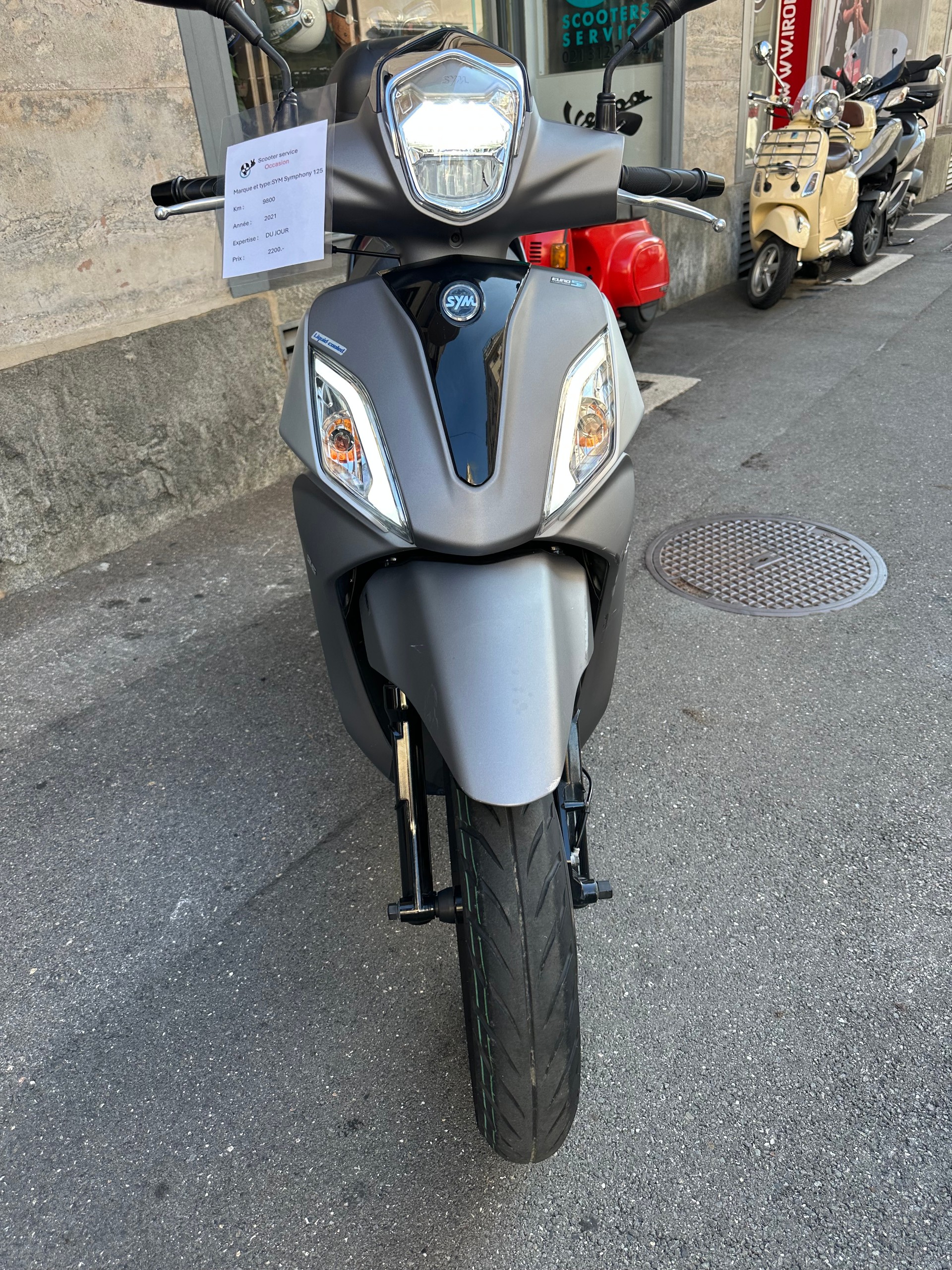 SYM Symphony ST 125-image-1