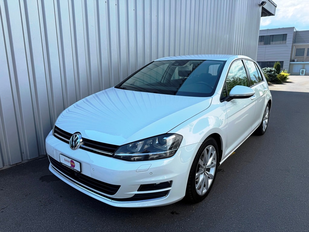 VW Golf 2.0 TDI Highline DSG