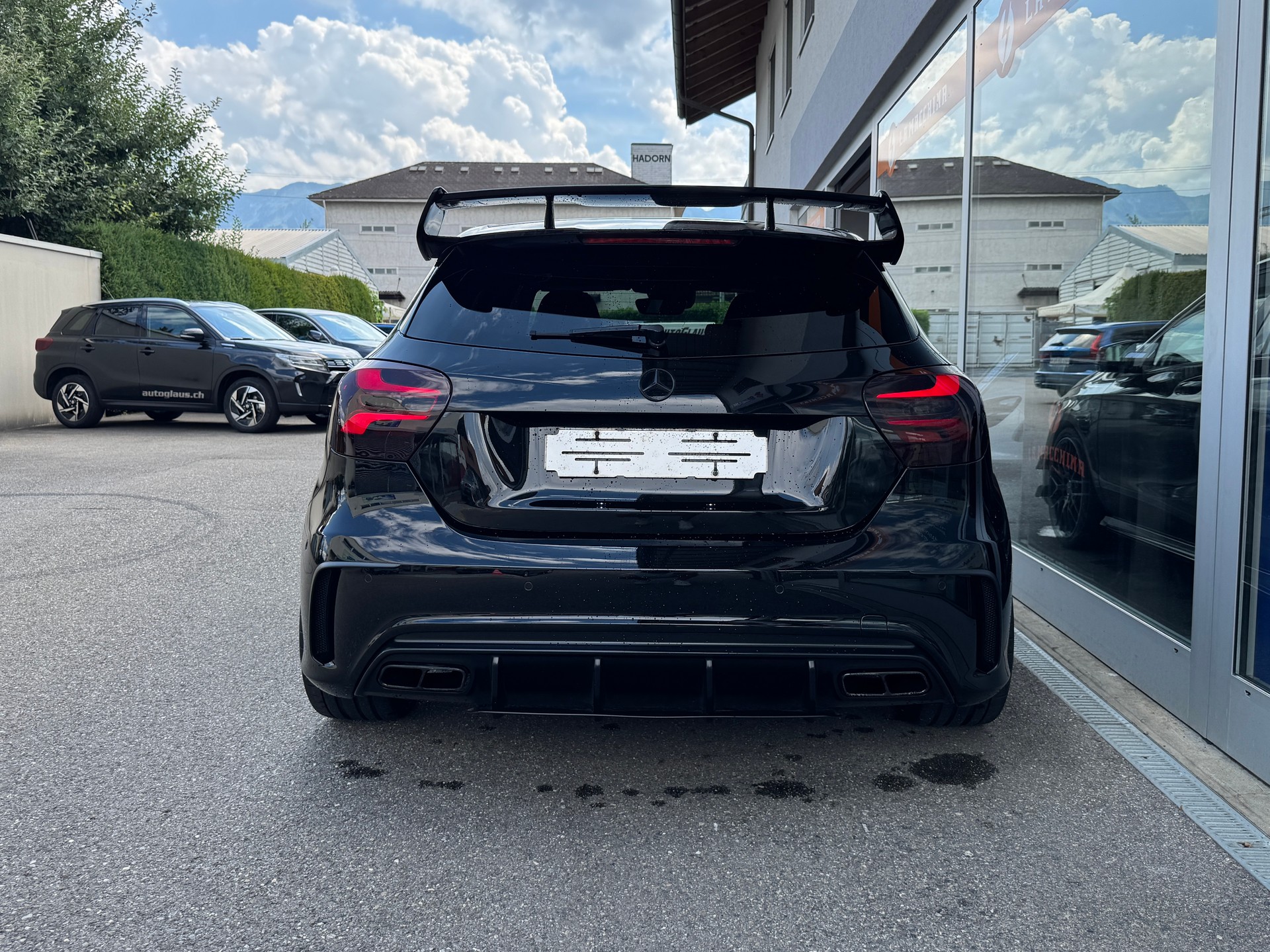MERCEDES-BENZ A 45 AMG 4Matic Speedshift 7G-DCT-image-4