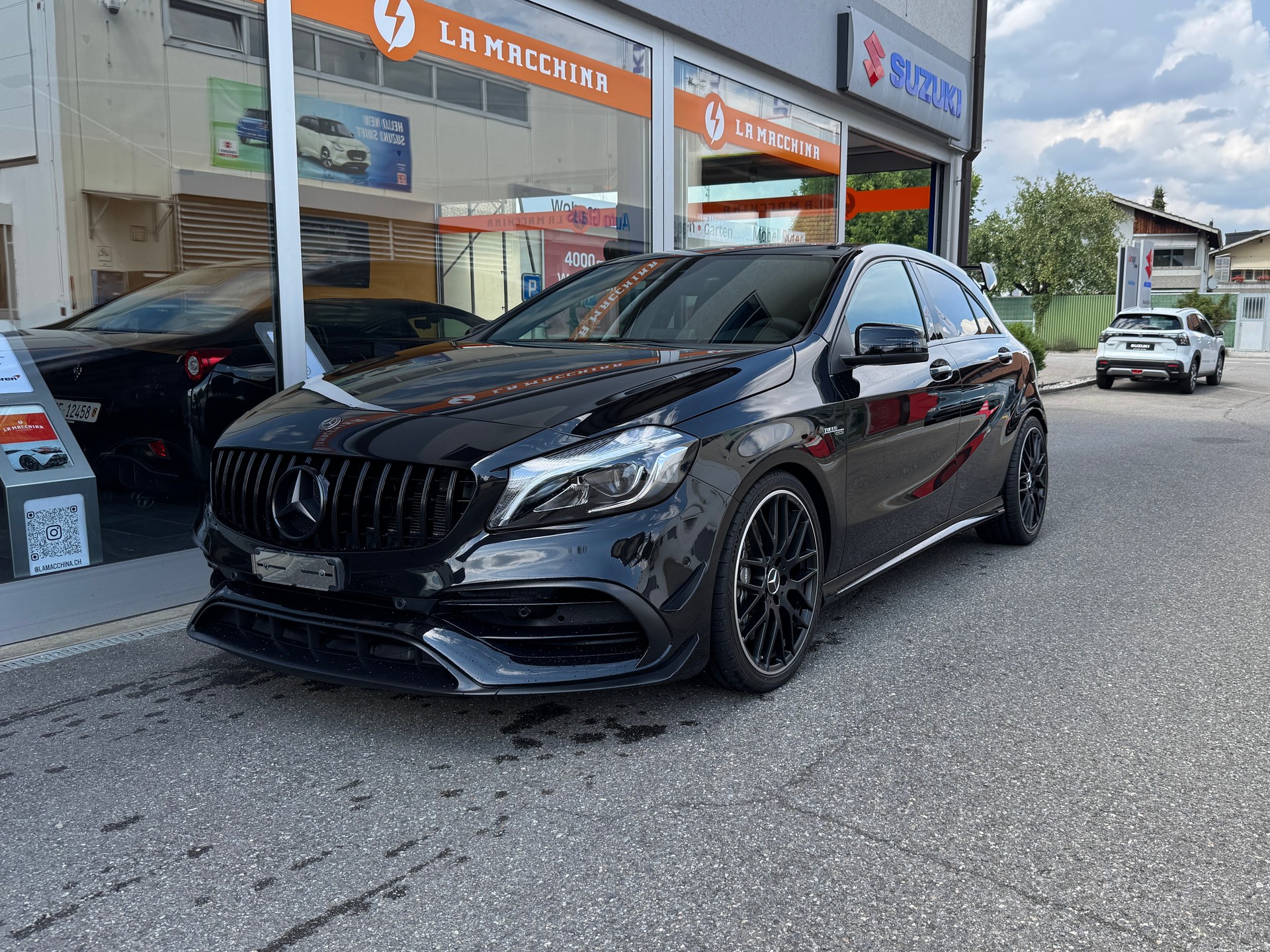 MERCEDES-BENZ A 45 AMG 4Matic Speedshift 7G-DCT
