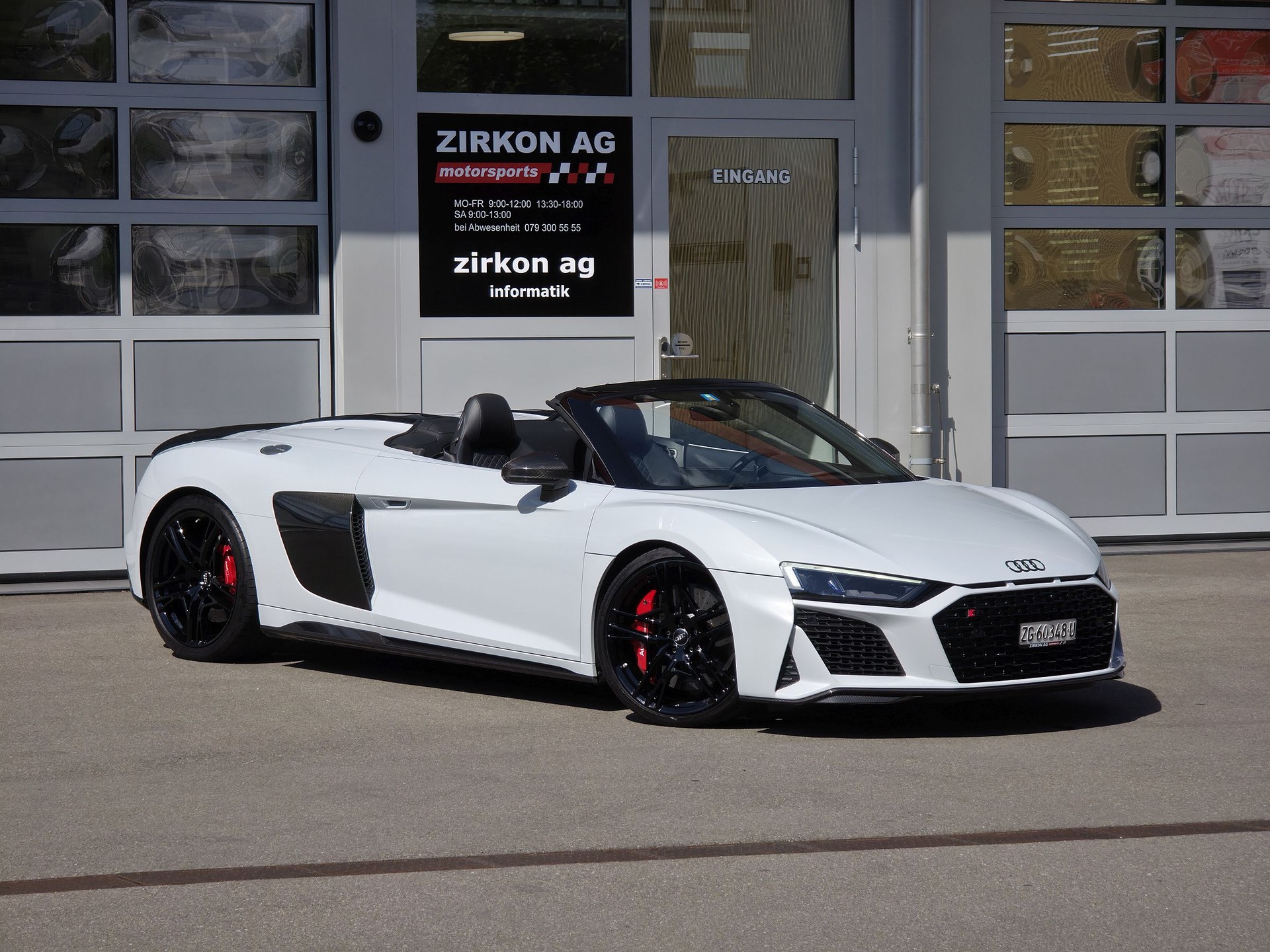 AUDI R8 Spyder performance S-Tronic | full Carbon-image-6