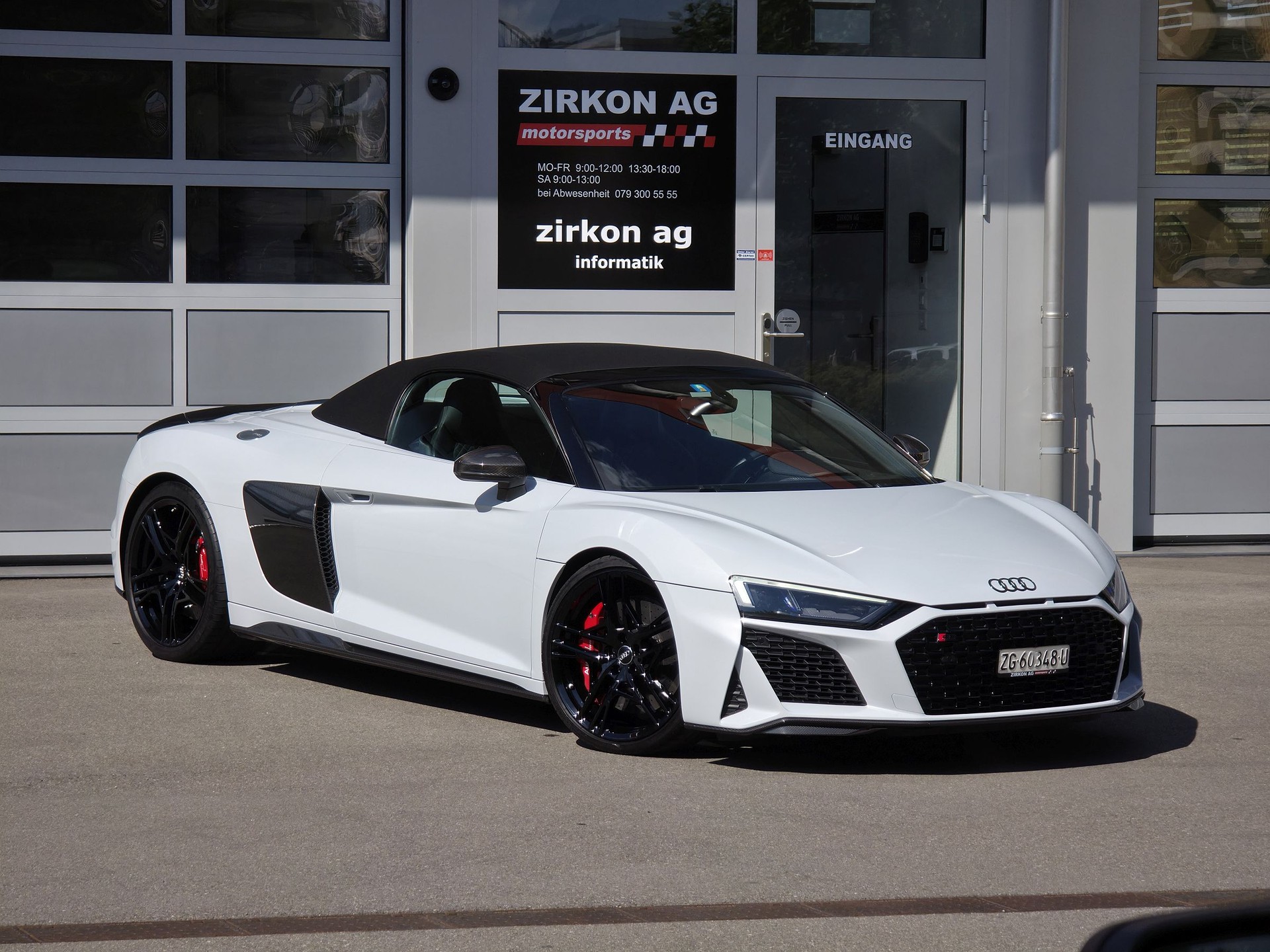 AUDI R8 Spyder performance S-Tronic | full Carbon-image-5