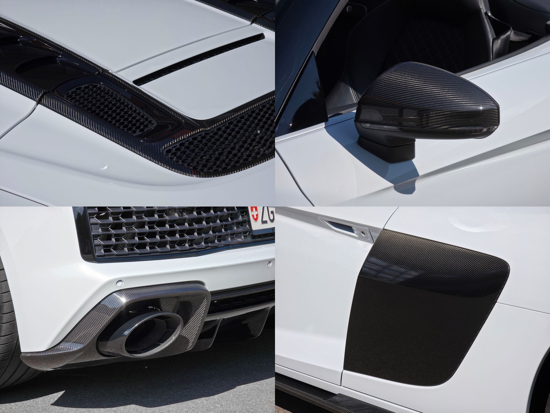 AUDI R8 Spyder performance S-Tronic | full Carbon-image-23