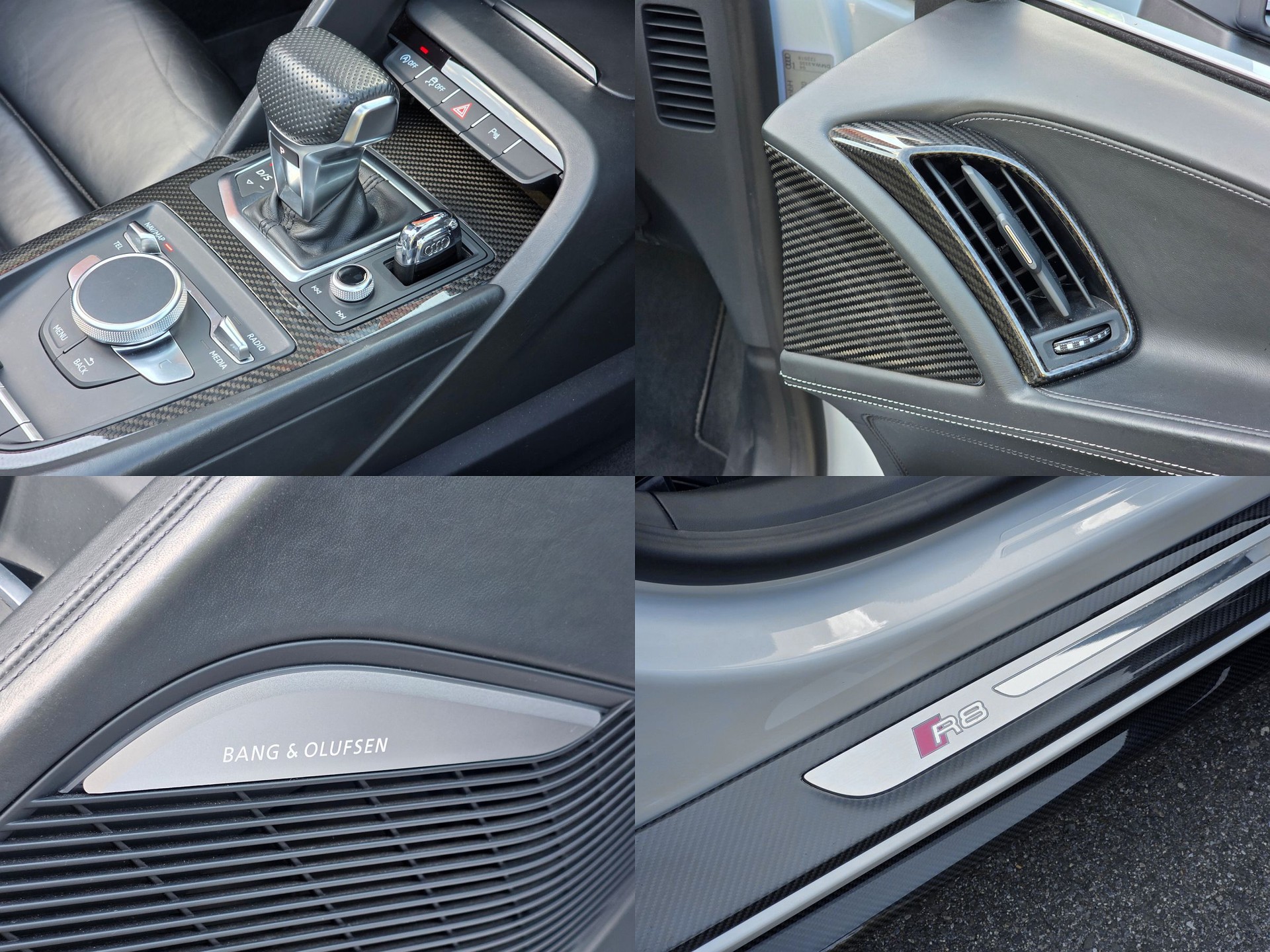 AUDI R8 Spyder performance S-Tronic | full Carbon-image-31