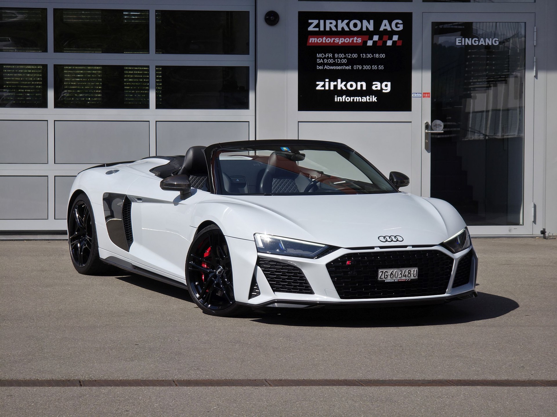 AUDI R8 Spyder performance S-Tronic | full Carbon