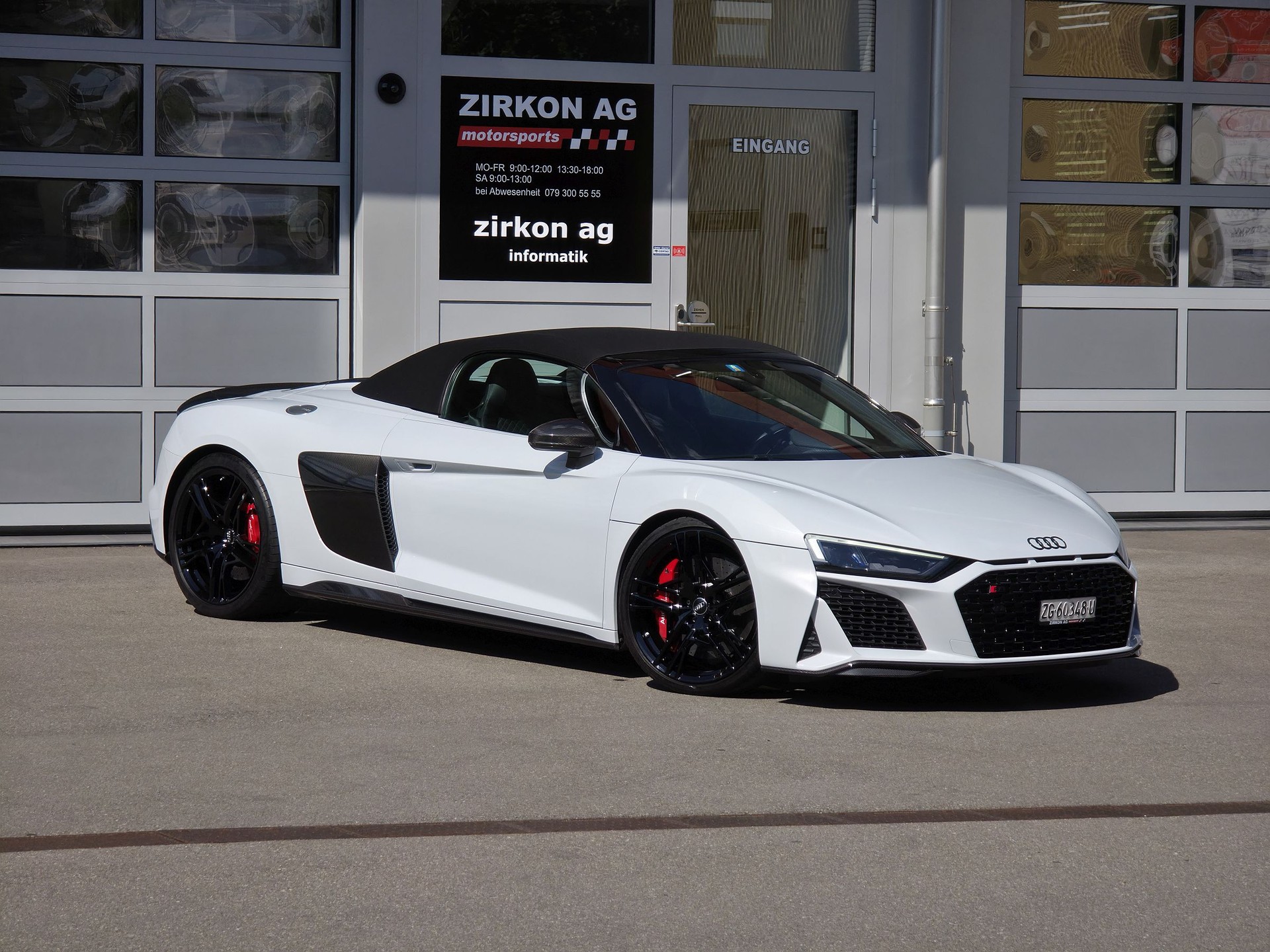 AUDI R8 Spyder performance S-Tronic | full Carbon-image-7
