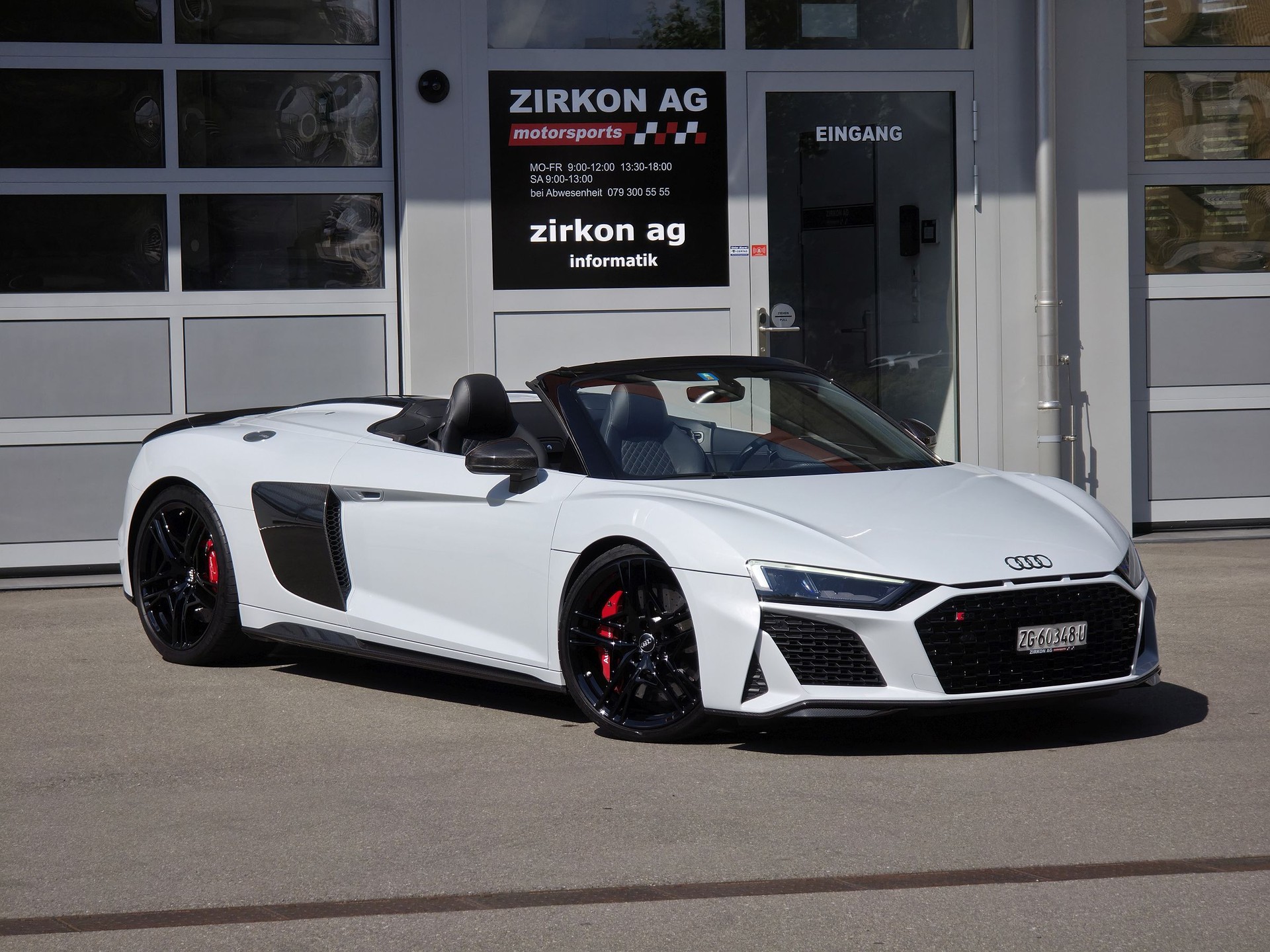 AUDI R8 Spyder performance S-Tronic | full Carbon-image-4