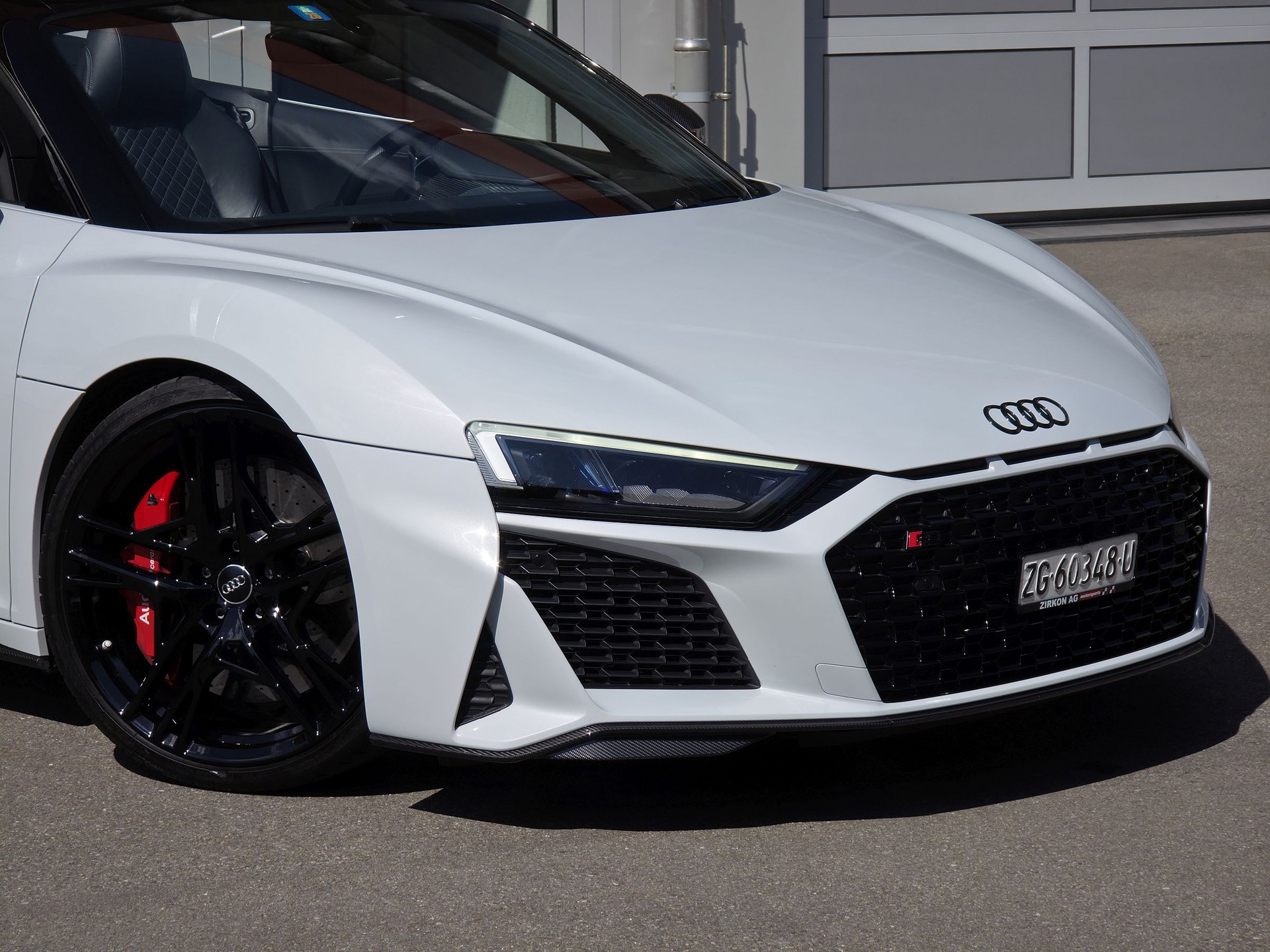 AUDI R8 Spyder performance S-Tronic | full Carbon-image-8