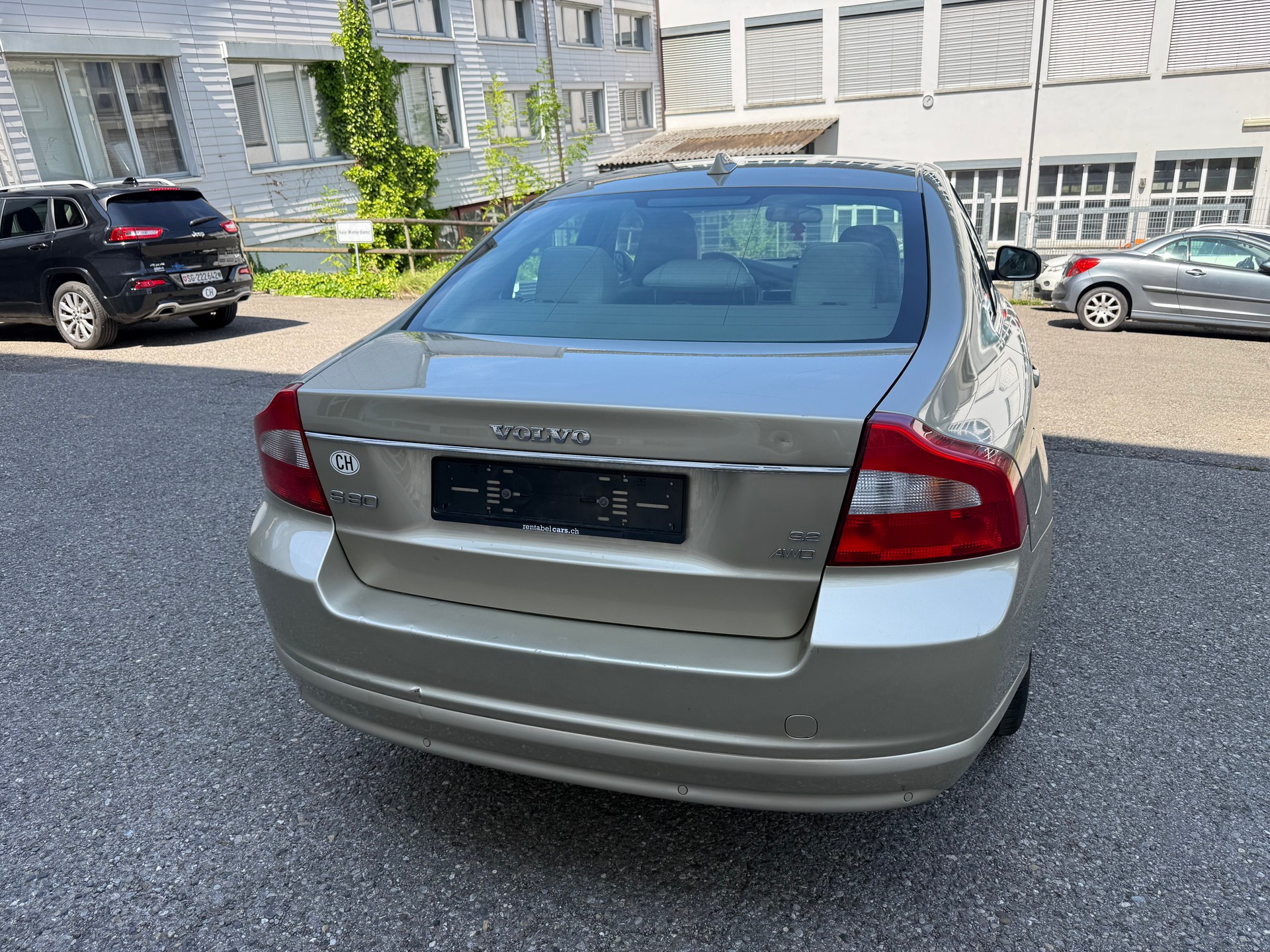 VOLVO S80 3.2 AWD Momentum Geartronic-image-5
