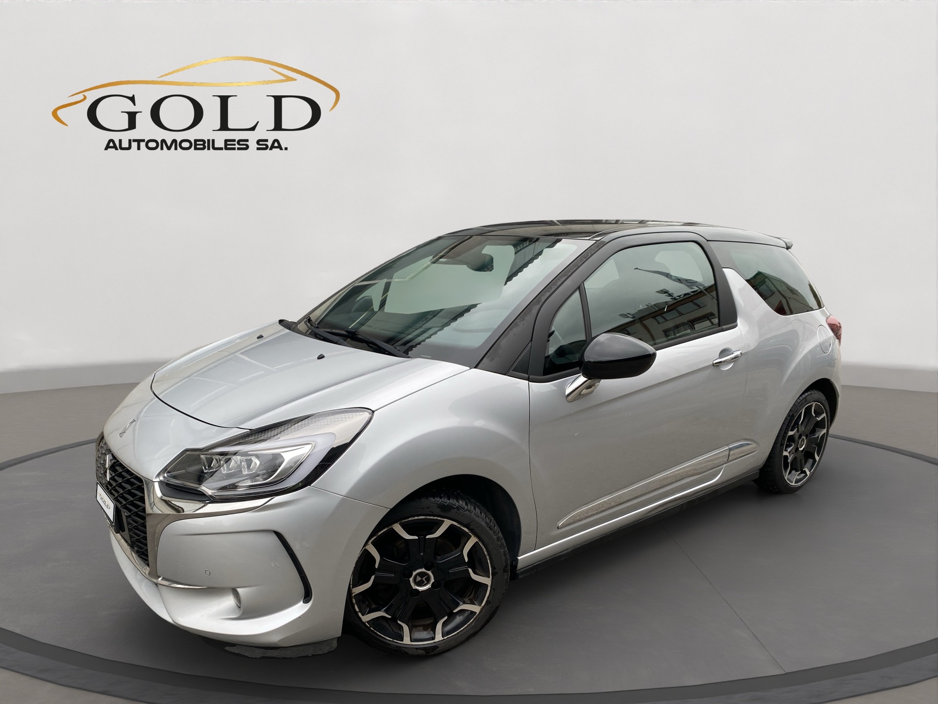 DS AUTOMOBILES DS 3 1.6 THP Sport Chic-image-0