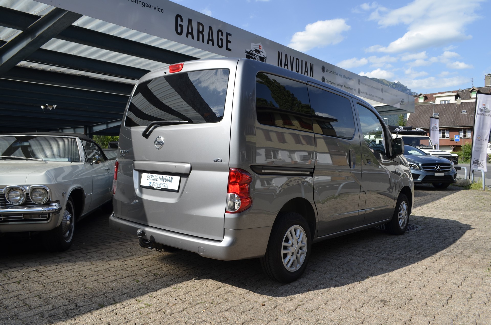 NISSAN NV200 1.5 dCi 110 Premium-image-1