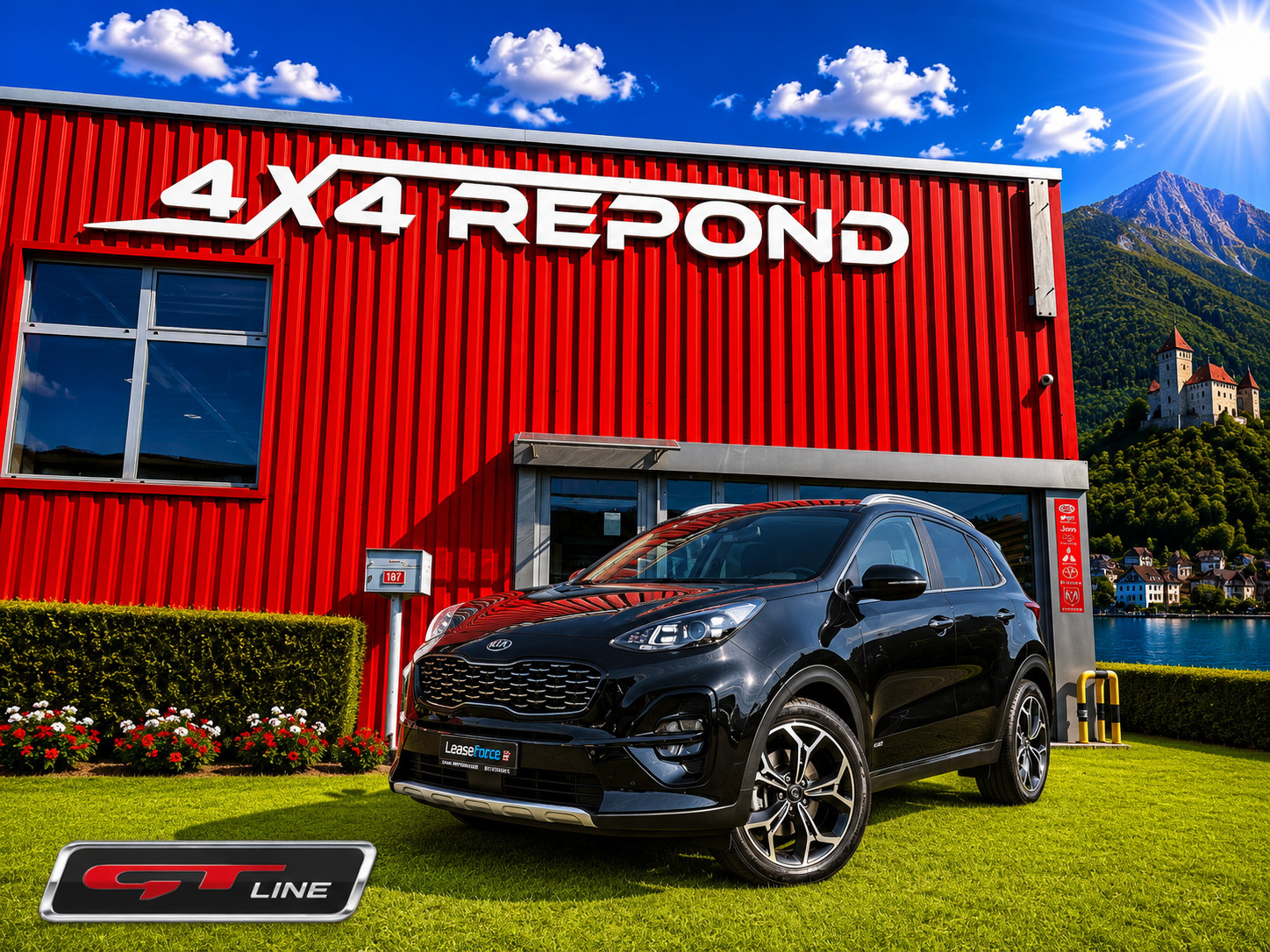 KIA Sportage 1.6 T-GDi GT-Line 4WD Automat