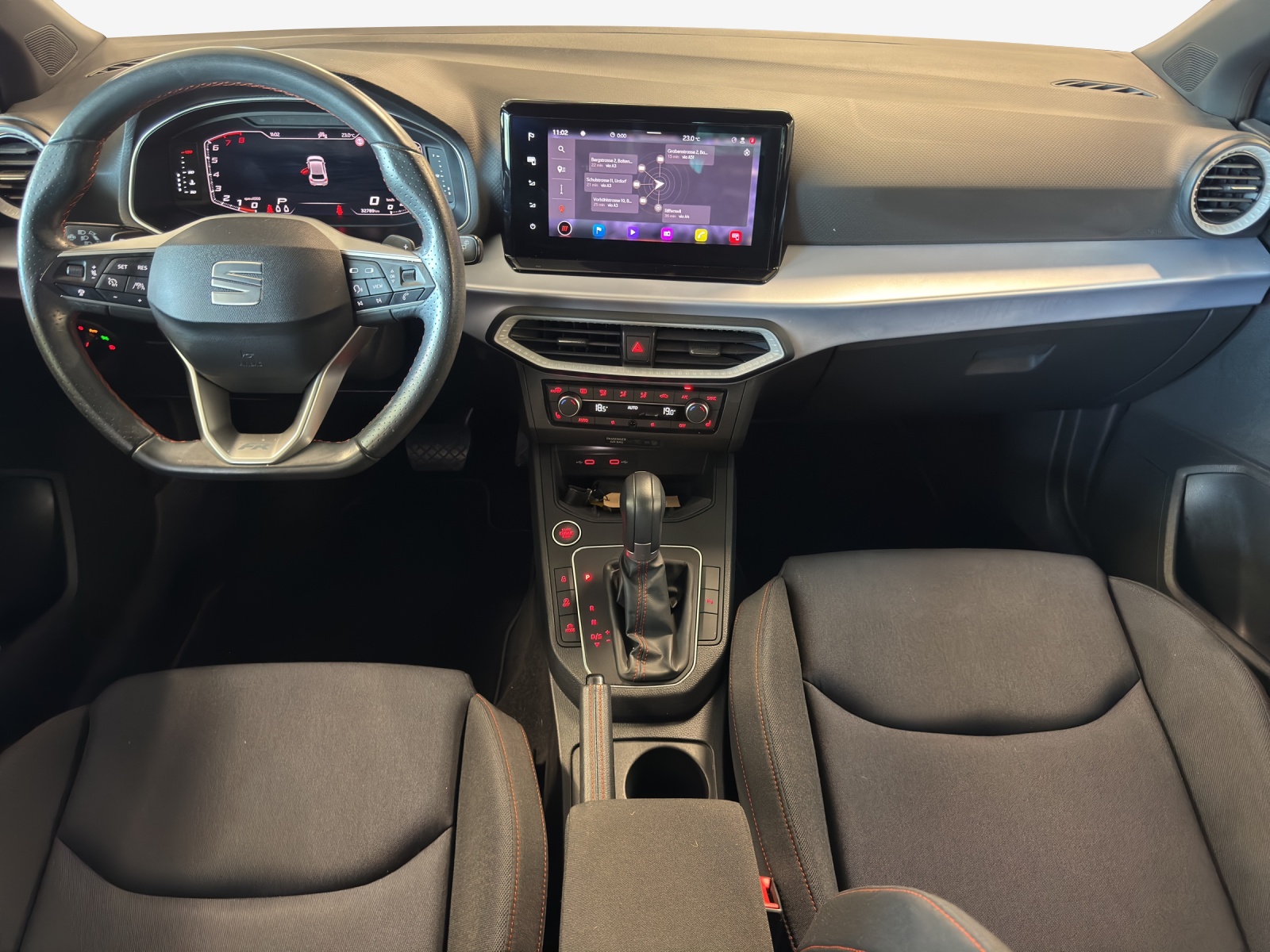 SEAT Ibiza 1.0 EcoTSI Hola FR DSG-image-8