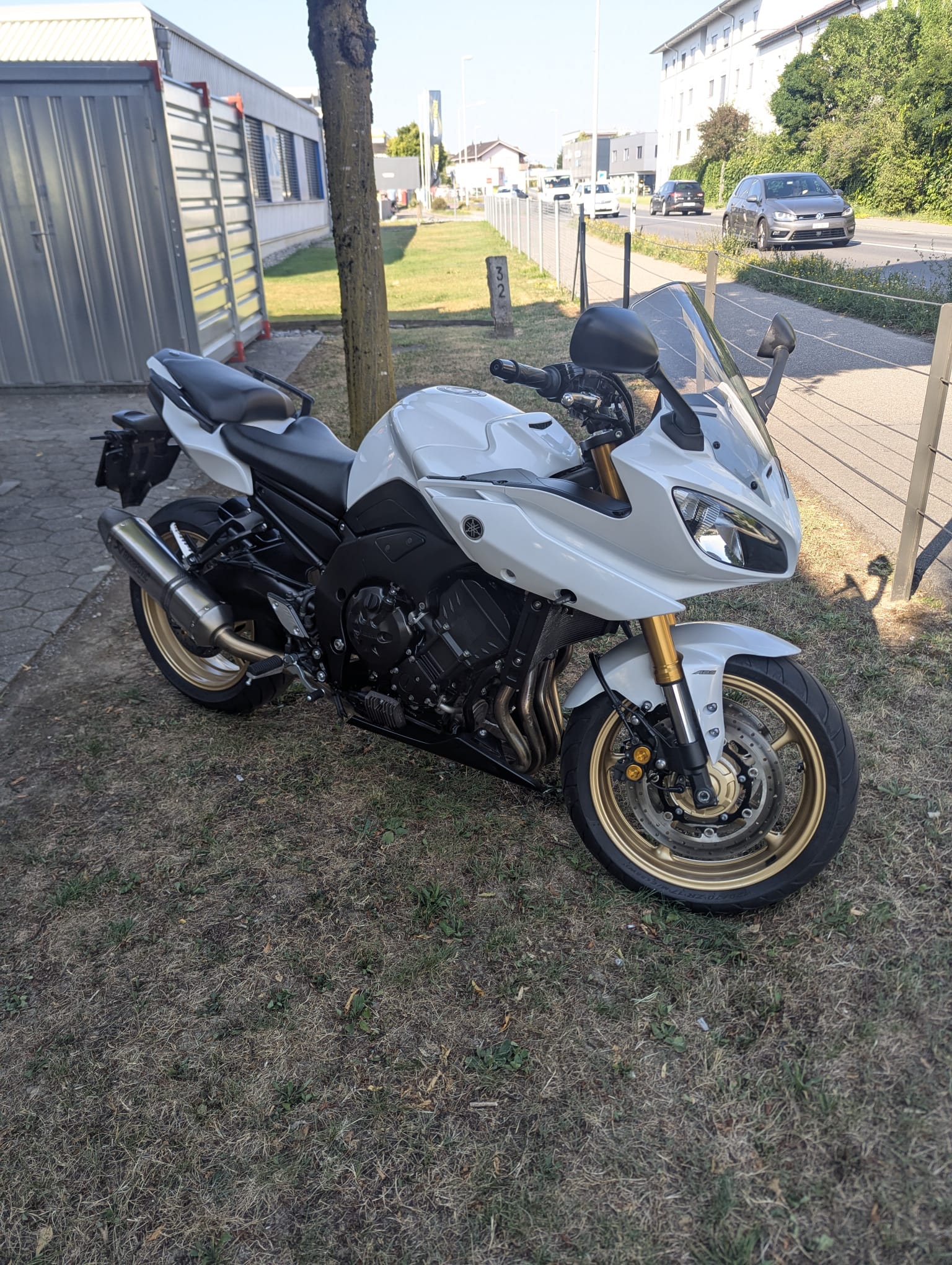 YAMAHA Fazer 8 ABS