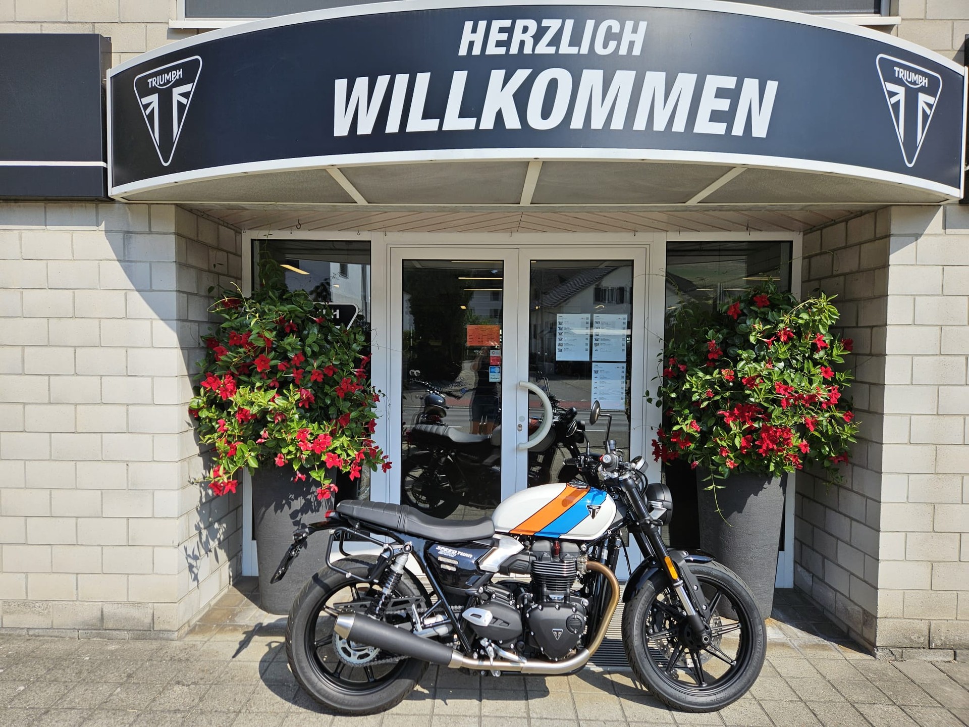 TRIUMPH Speed Twin 900 (35kW)