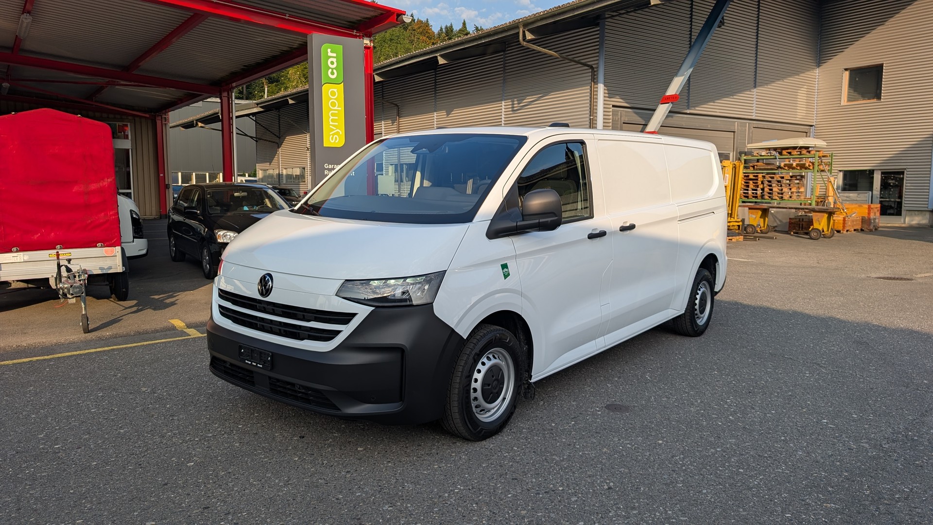 VW Transporter 2.0 TDI 4Motion Lang Automat-image-0