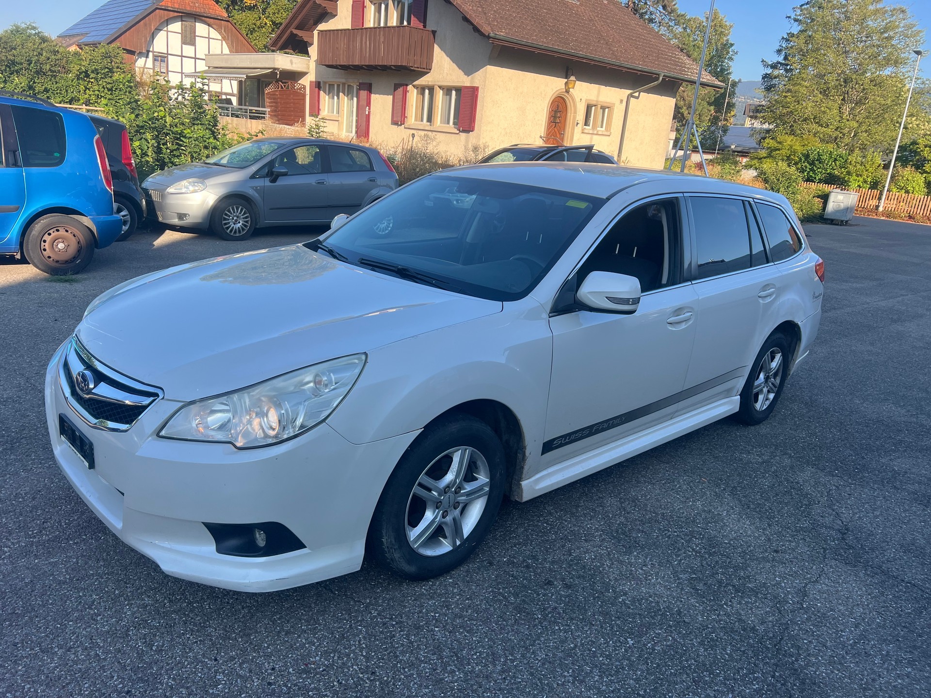 SUBARU Legacy 2.0i Swiss AWD-image-2