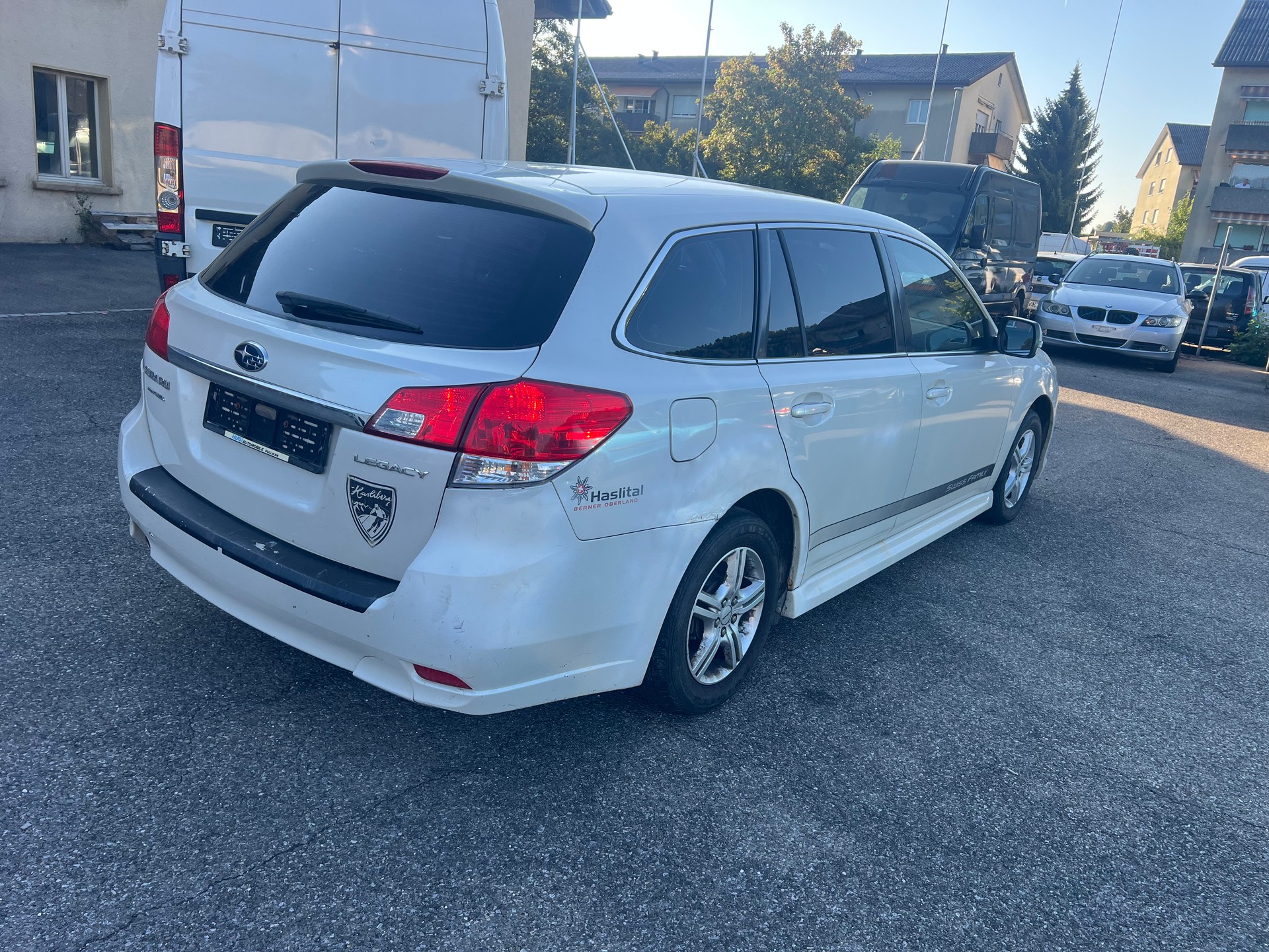 SUBARU Legacy 2.0i Swiss AWD-image-5