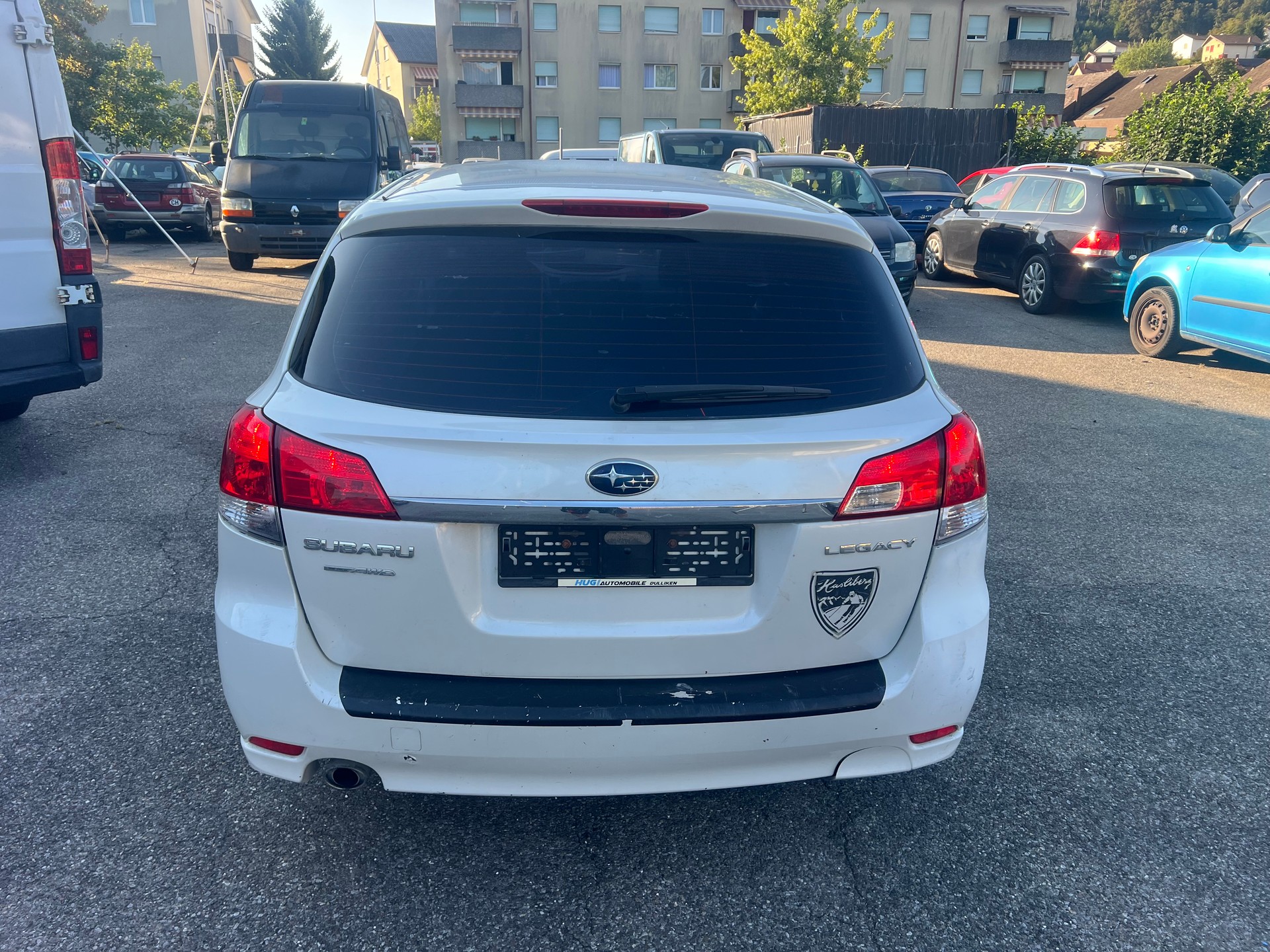 SUBARU Legacy 2.0i Swiss AWD-image-3