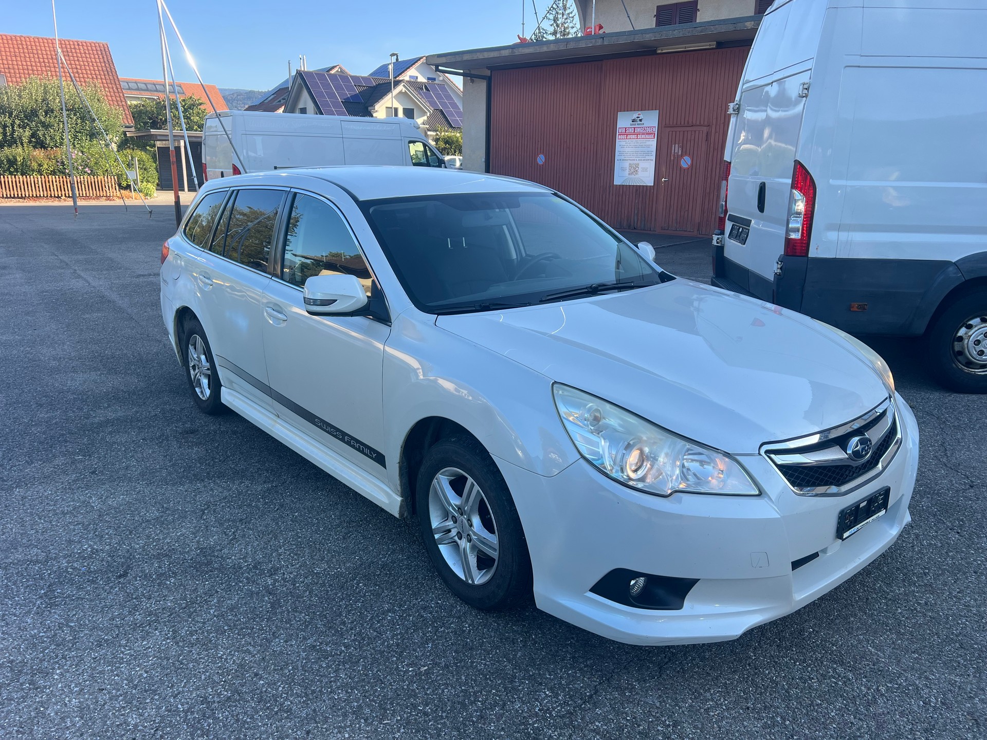 SUBARU Legacy 2.0i Swiss AWD-image-1