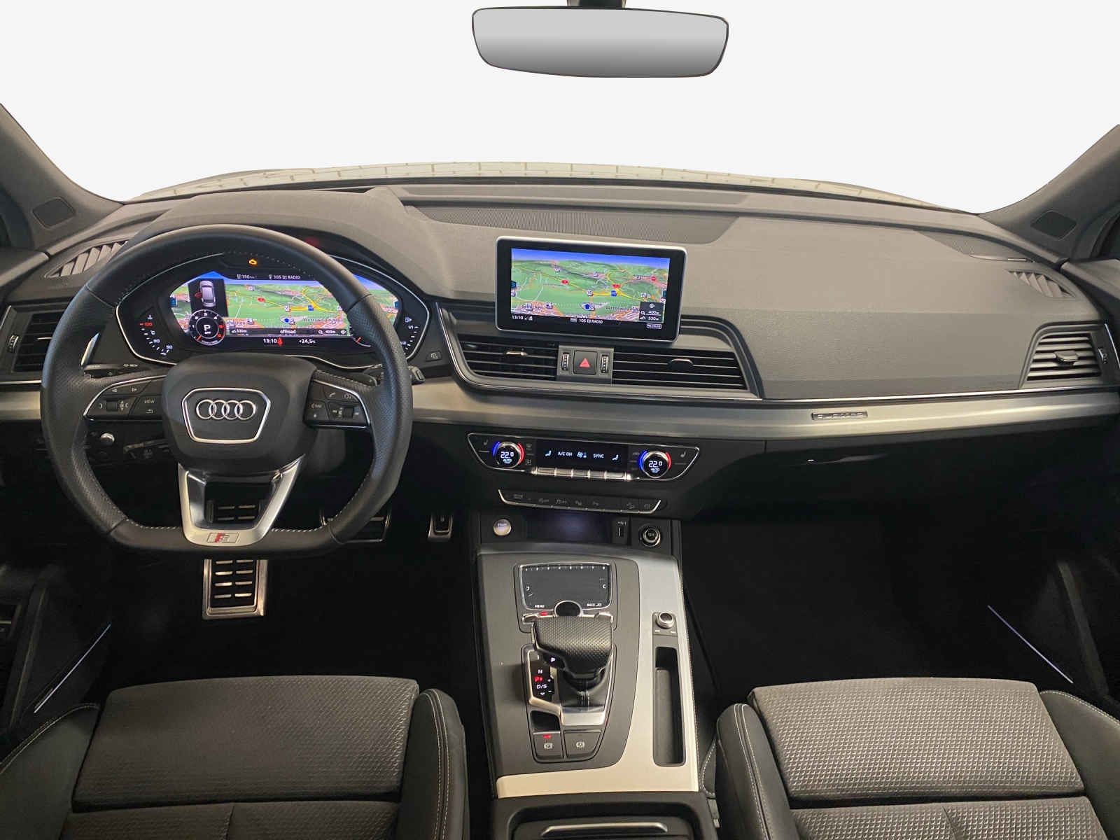 AUDI Q5 40 TDI sport quattro S-tronic-image-8