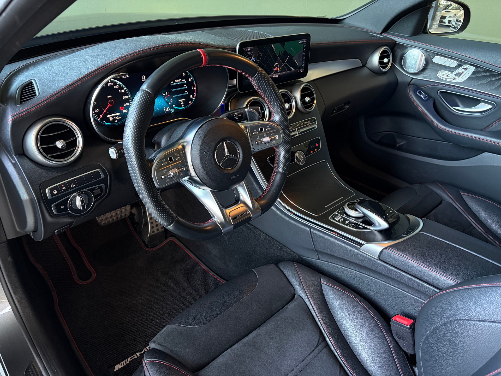 MERCEDES-BENZ C 43 AMG 4Matic Speedshift TCT 9G *Night-Paket*Performance -Abgasanlage*Panoramadach*-image-24