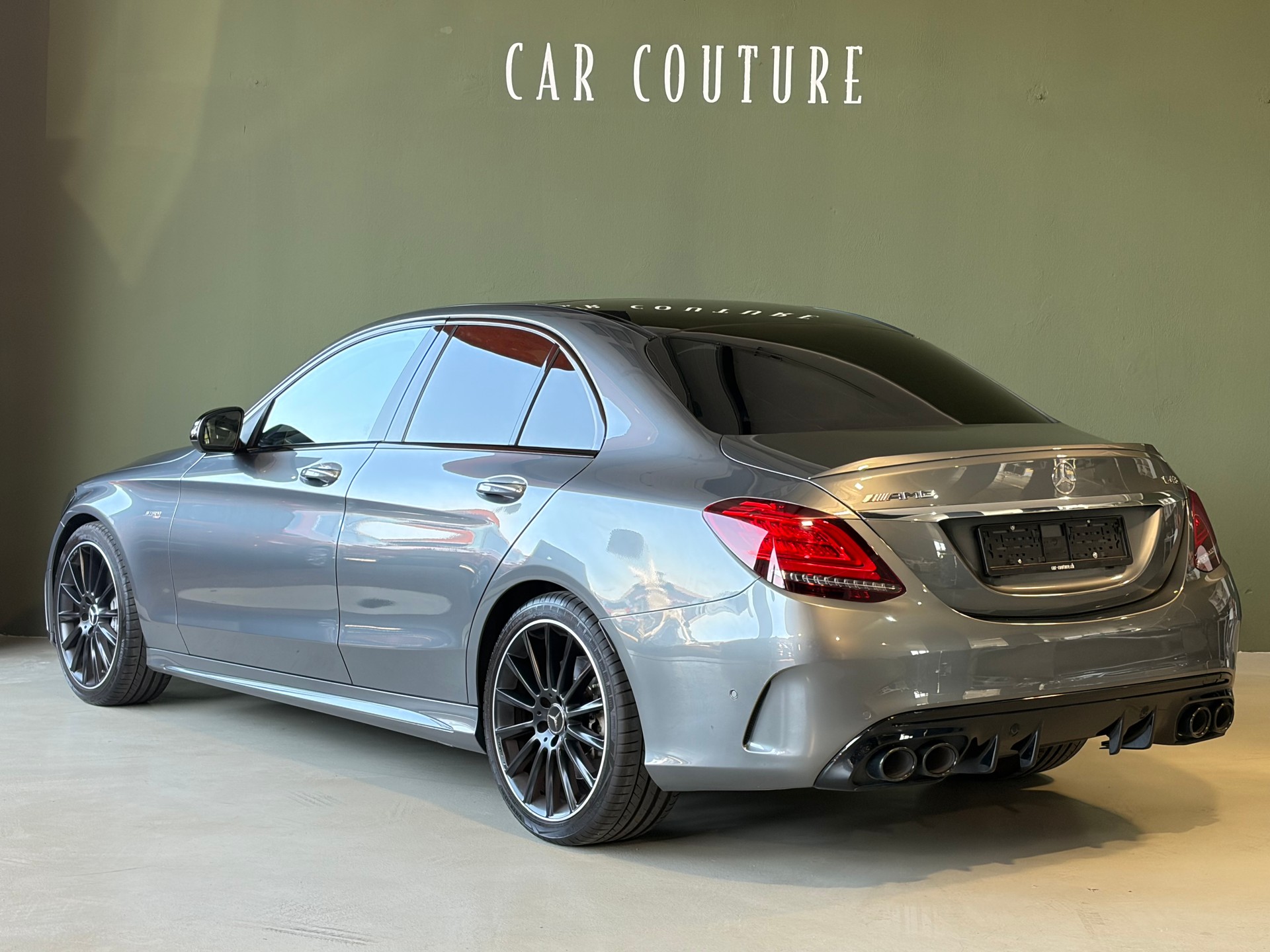 MERCEDES-BENZ C 43 AMG 4Matic Speedshift TCT 9G *Night-Paket*Performance -Abgasanlage*Panoramadach*-image-6