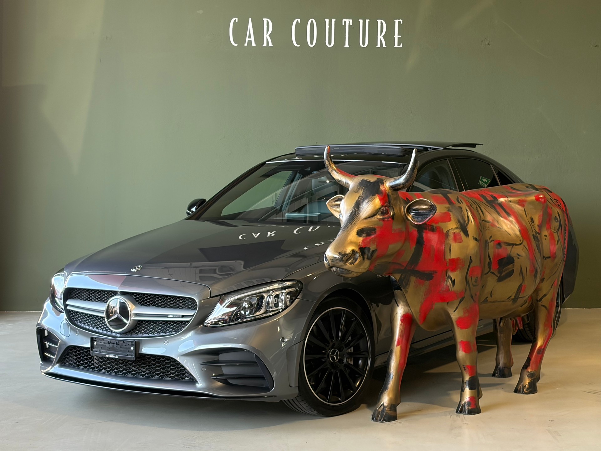 MERCEDES-BENZ C 43 AMG 4Matic Speedshift TCT 9G *Night-Paket*Performance -Abgasanlage*Panoramadach*