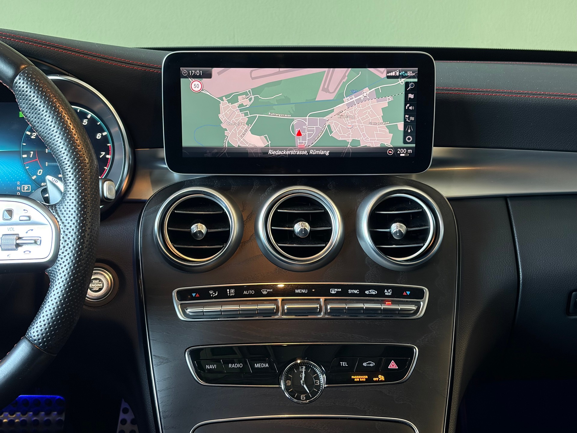 MERCEDES-BENZ C 43 AMG 4Matic Speedshift TCT 9G *Night-Paket*Performance -Abgasanlage*Panoramadach*-image-23
