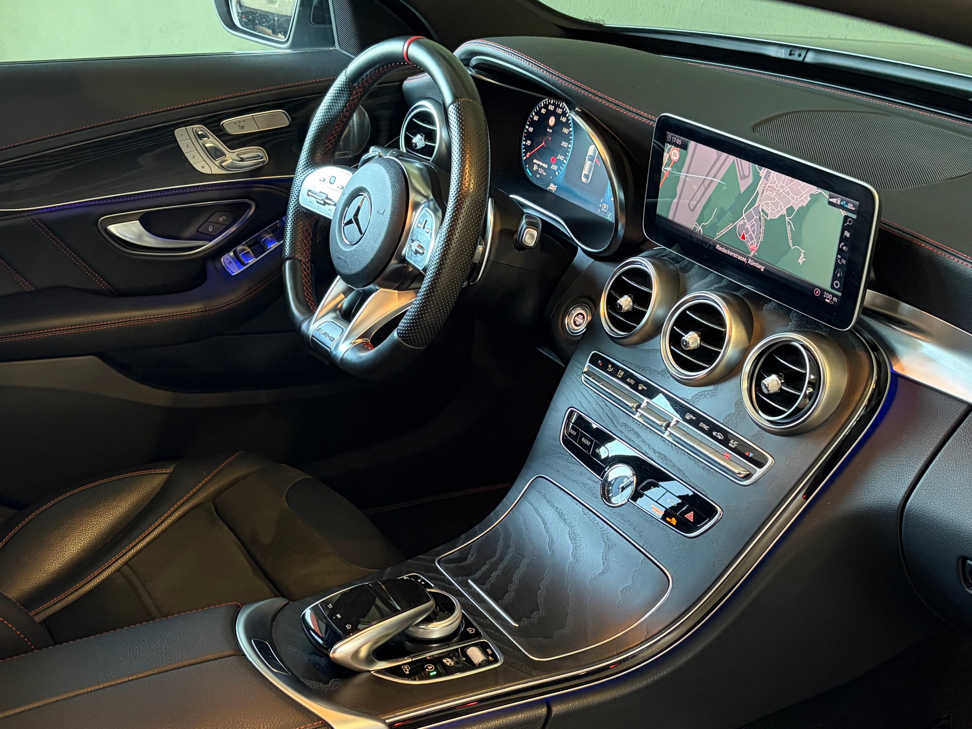 MERCEDES-BENZ C 43 AMG 4Matic Speedshift TCT 9G *Night-Paket*Performance -Abgasanlage*Panoramadach*-image-14