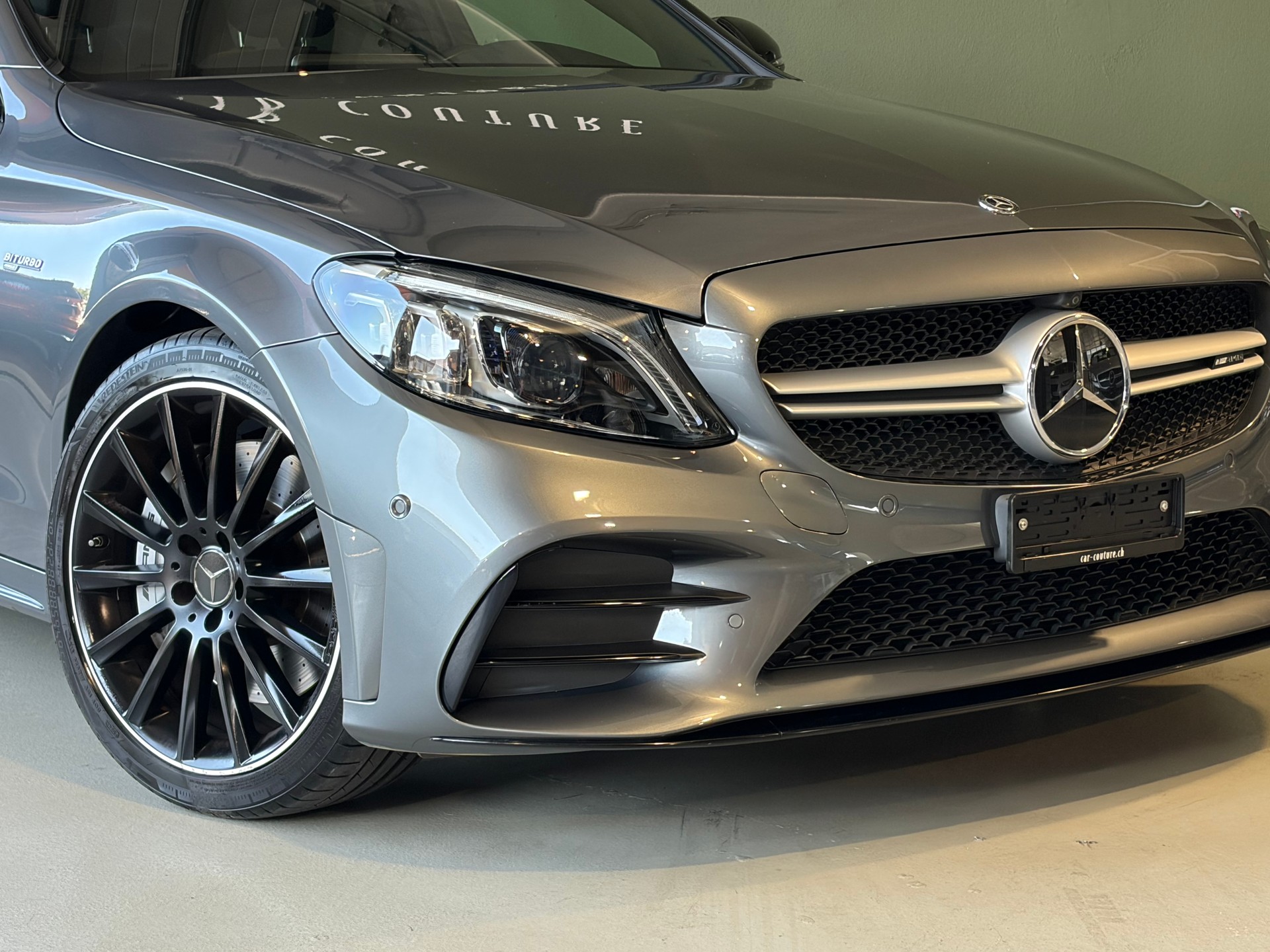 MERCEDES-BENZ C 43 AMG 4Matic Speedshift TCT 9G *Night-Paket*Performance -Abgasanlage*Panoramadach*-showroom-element-3