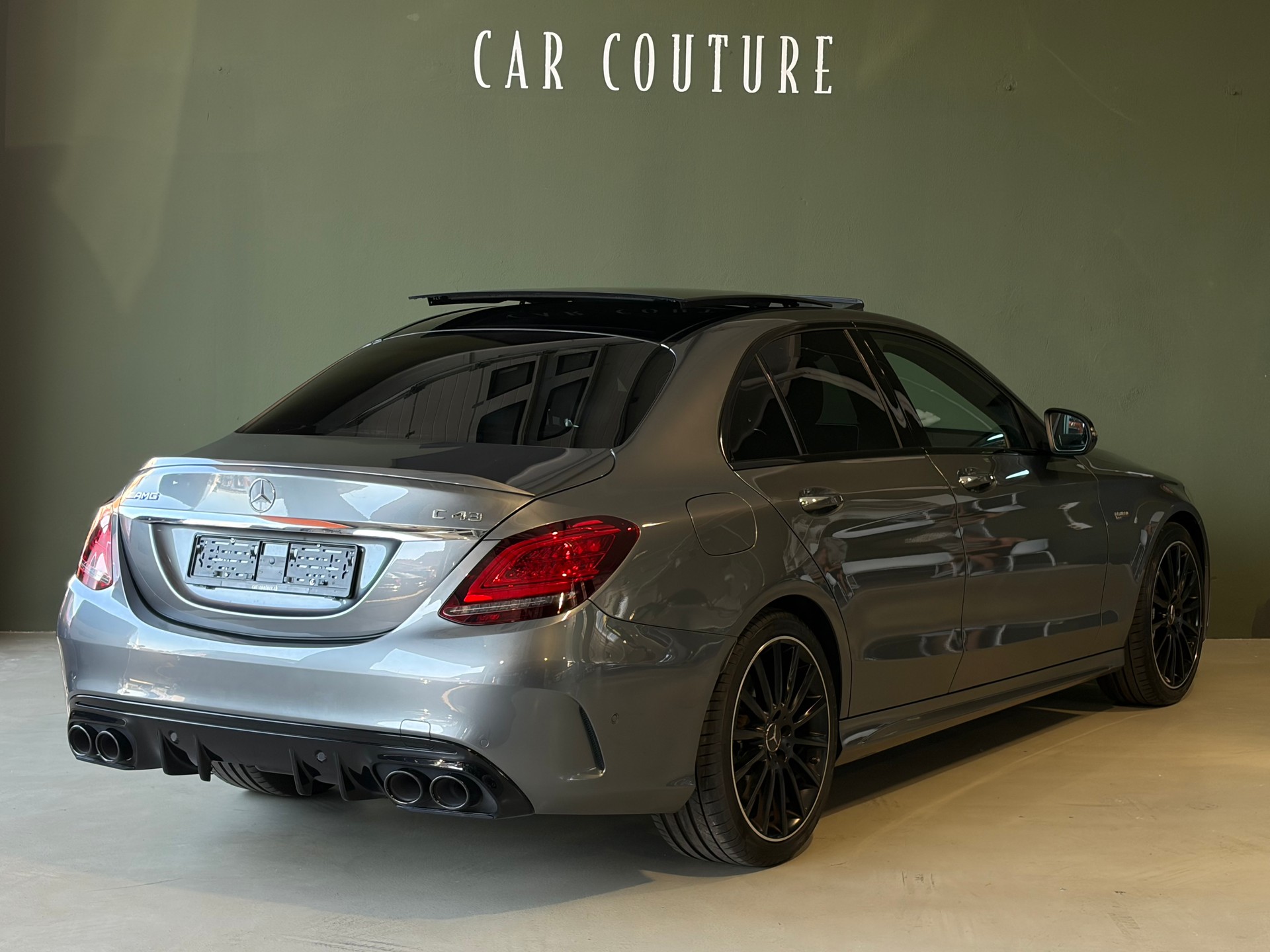 MERCEDES-BENZ C 43 AMG 4Matic Speedshift TCT 9G *Night-Paket*Performance -Abgasanlage*Panoramadach*-image-4