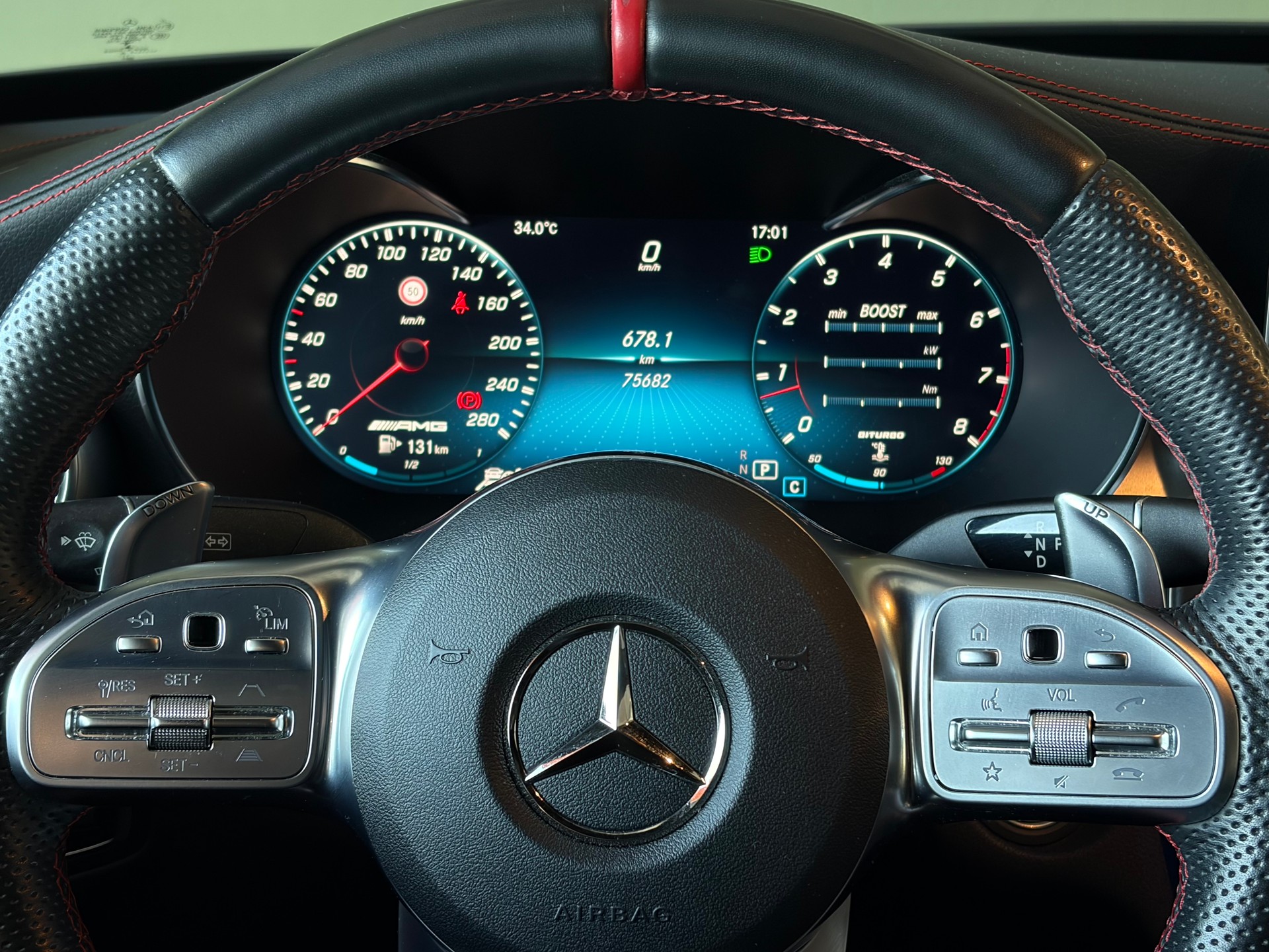 MERCEDES-BENZ C 43 AMG 4Matic Speedshift TCT 9G *Night-Paket*Performance -Abgasanlage*Panoramadach*-image-17