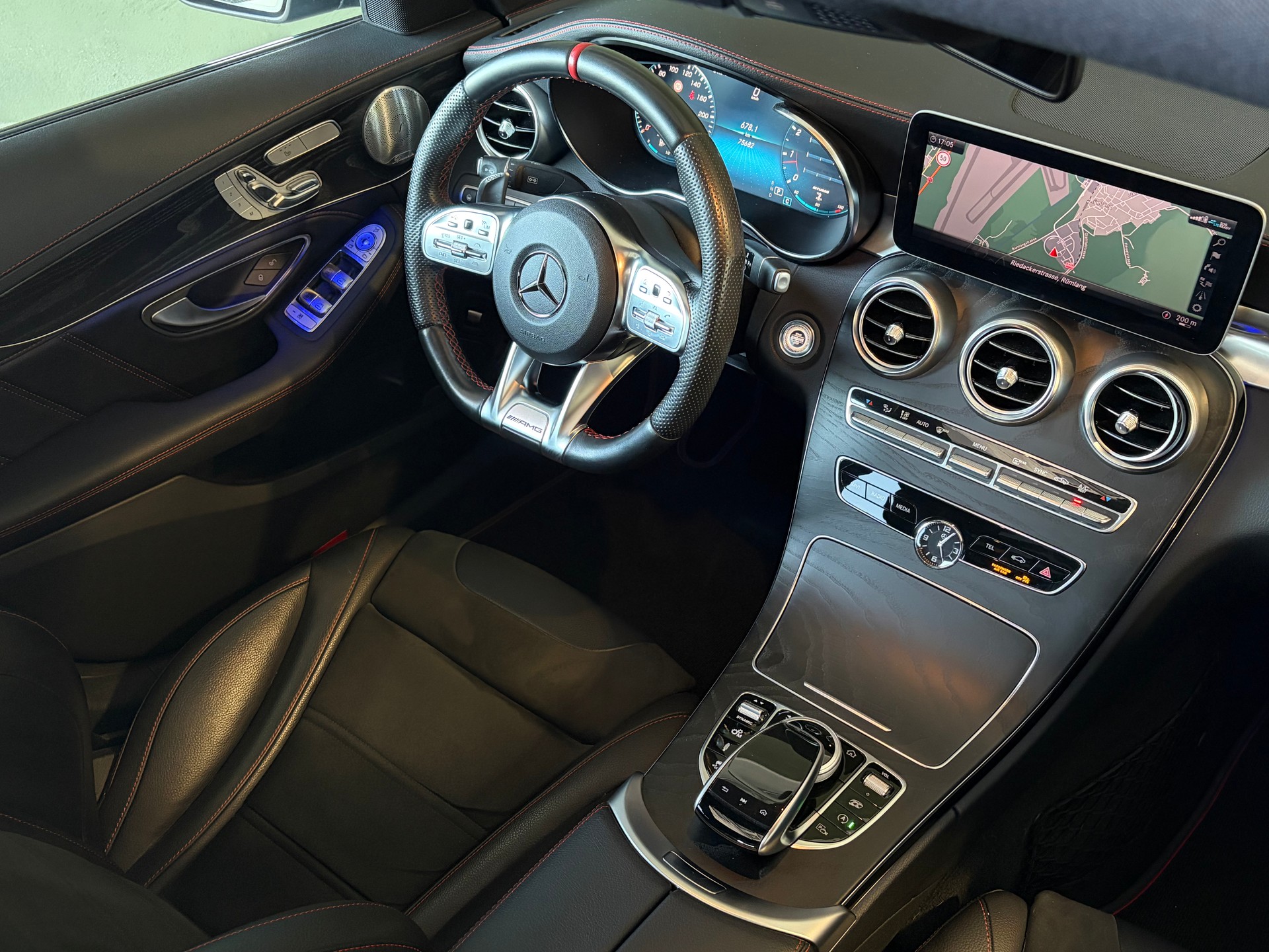 MERCEDES-BENZ C 43 AMG 4Matic Speedshift TCT 9G *Night-Paket*Performance -Abgasanlage*Panoramadach*-image-9