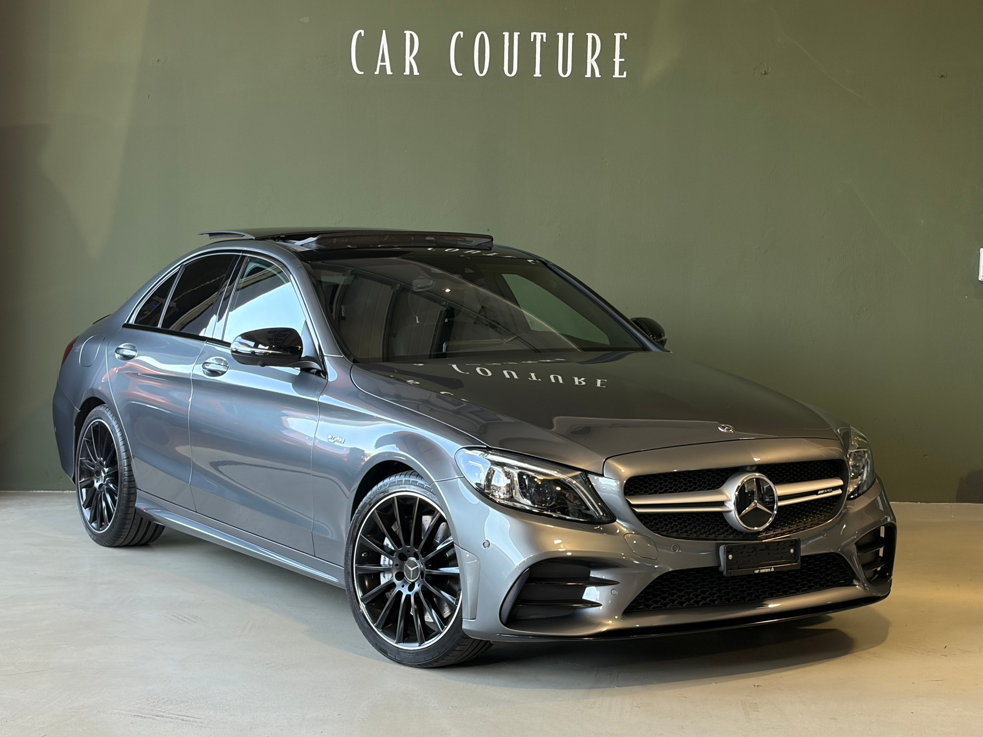 MERCEDES-BENZ C 43 AMG 4Matic Speedshift TCT 9G *Night-Paket*Performance -Abgasanlage*Panoramadach*-showroom-element-2