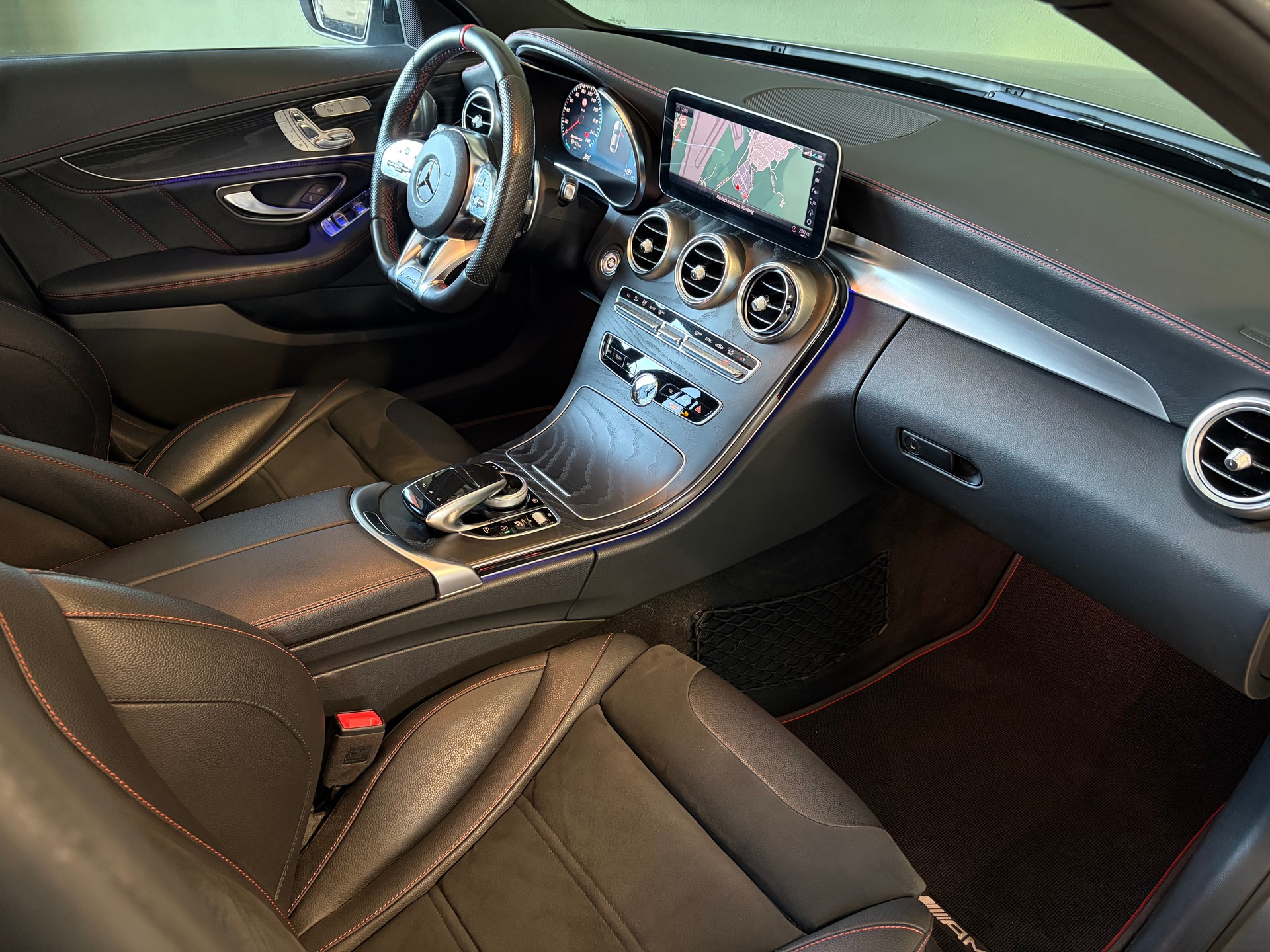 MERCEDES-BENZ C 43 AMG 4Matic Speedshift TCT 9G *Night-Paket*Performance -Abgasanlage*Panoramadach*-image-8