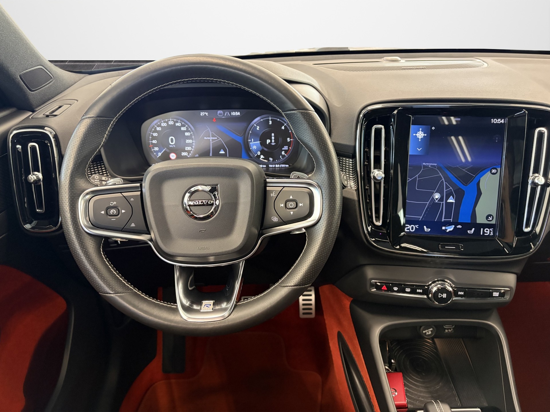 VOLVO XC40 D4 AWD R-Design Geartronic-image-10