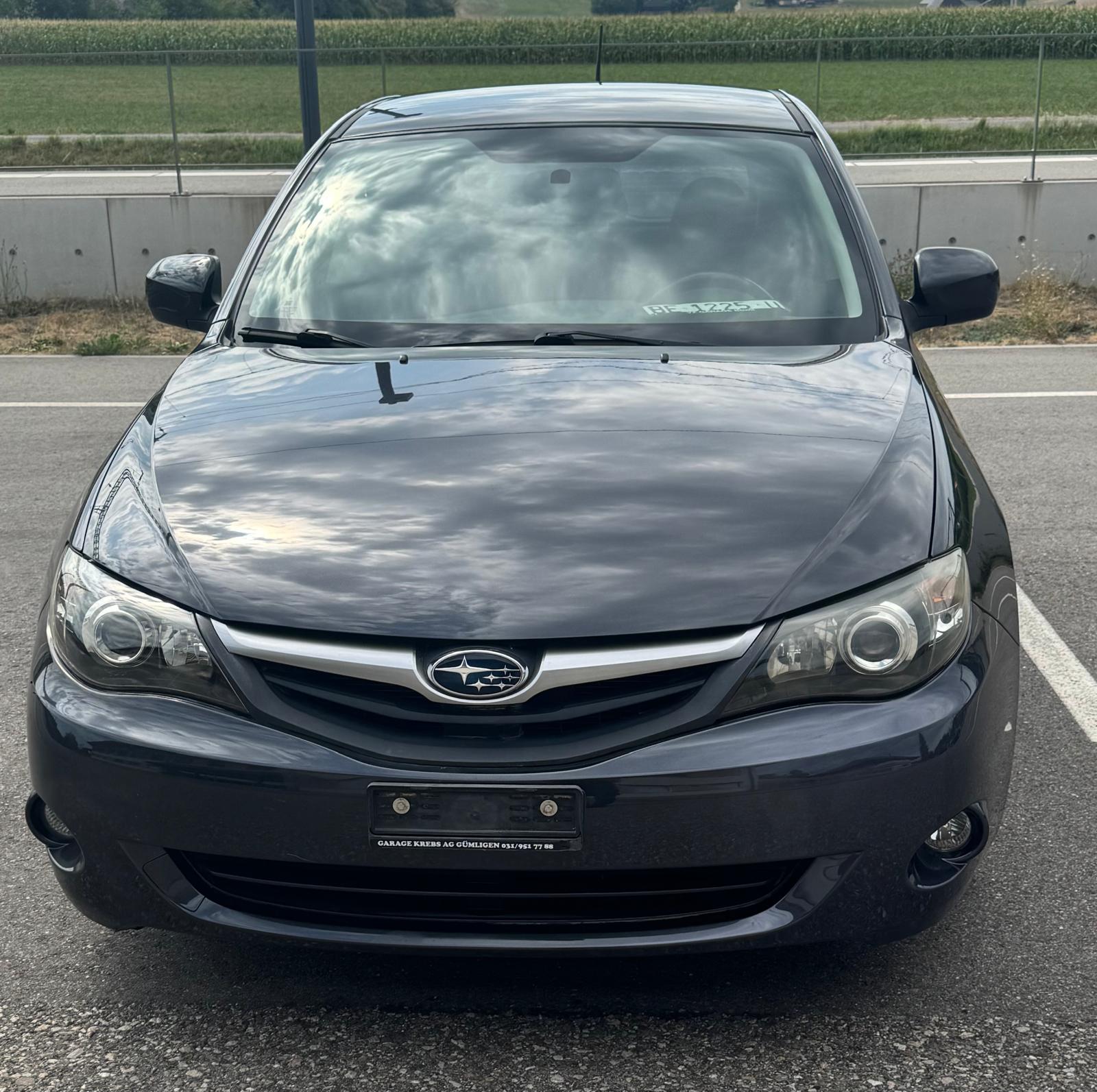 SUBARU Impreza 1.5R Swiss Special Automatic-image-1