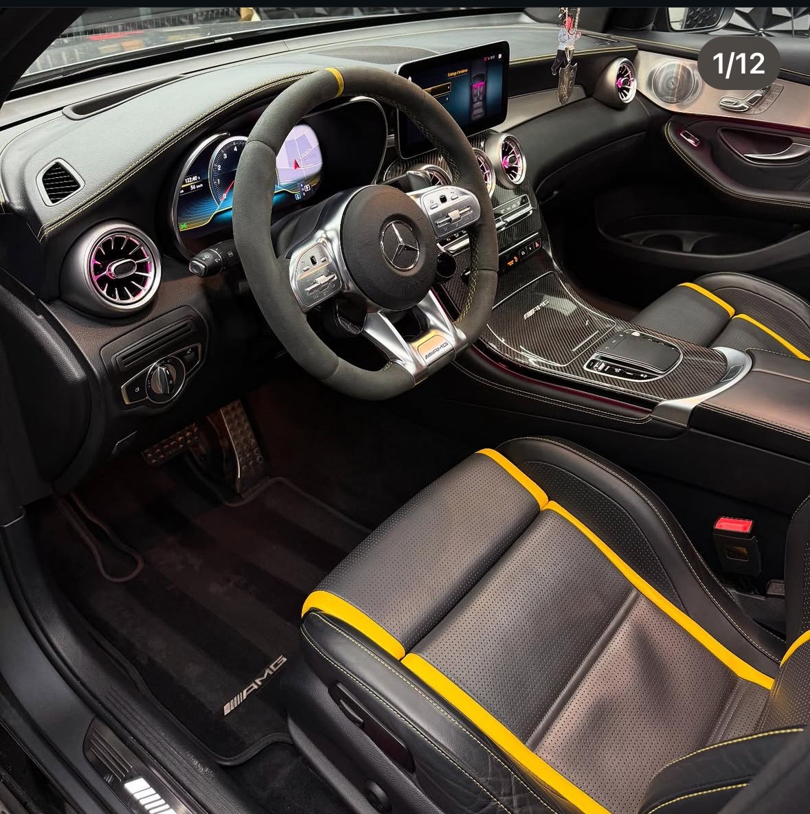 MERCEDES-BENZ GLC 63 S AMG 4m+-image-3