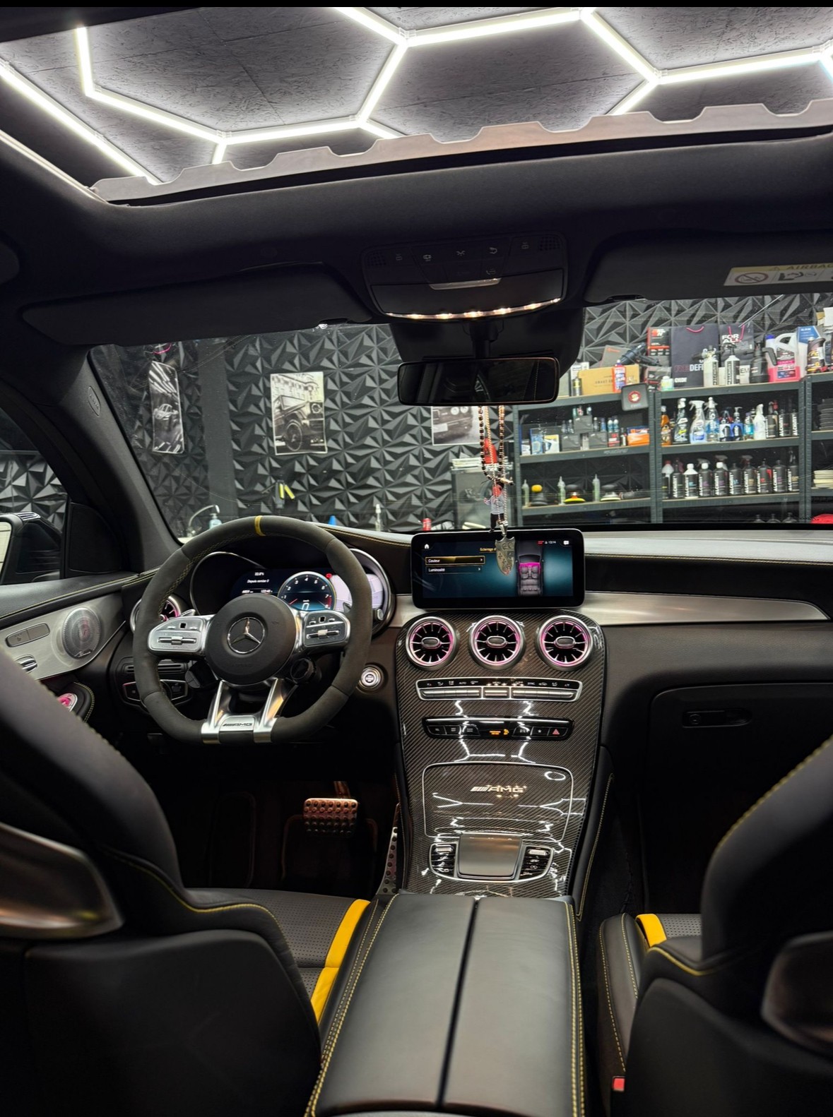 MERCEDES-BENZ GLC 63 S AMG 4m+-image-5