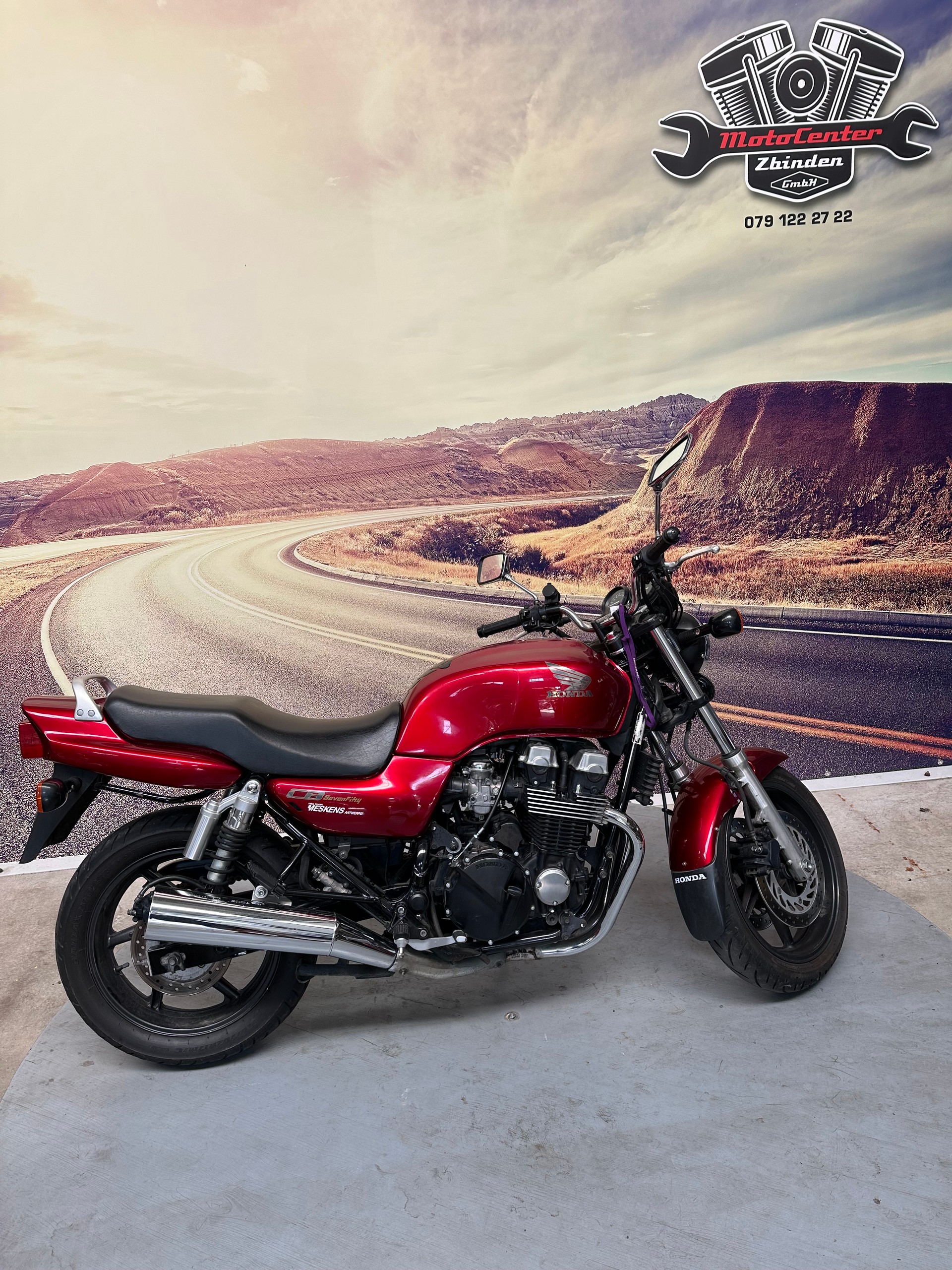 HONDA CB 750 F2 Seven Fifty