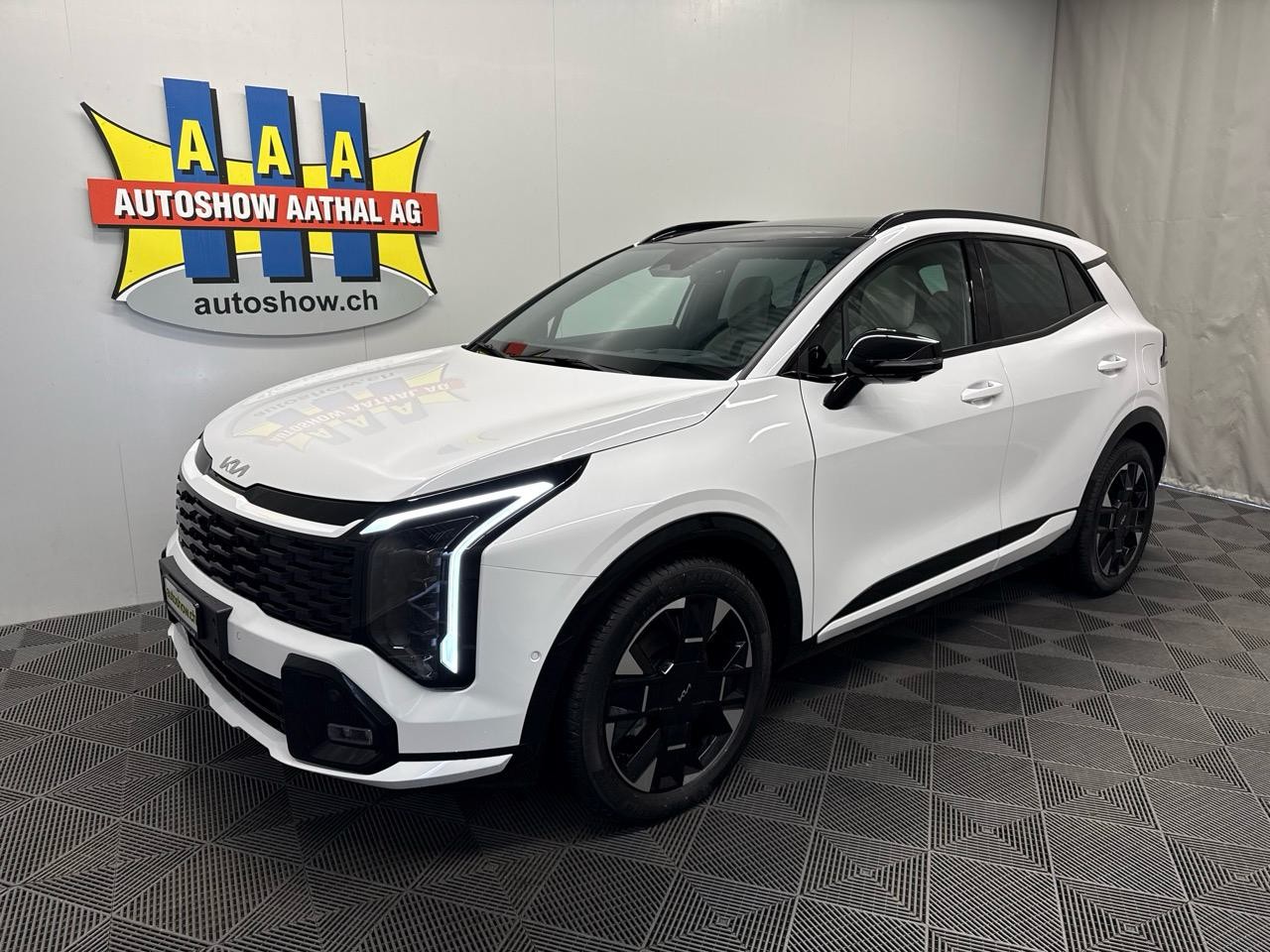 KIA Sportage 1.6T-GDi HEV GT-Line 4x4 A